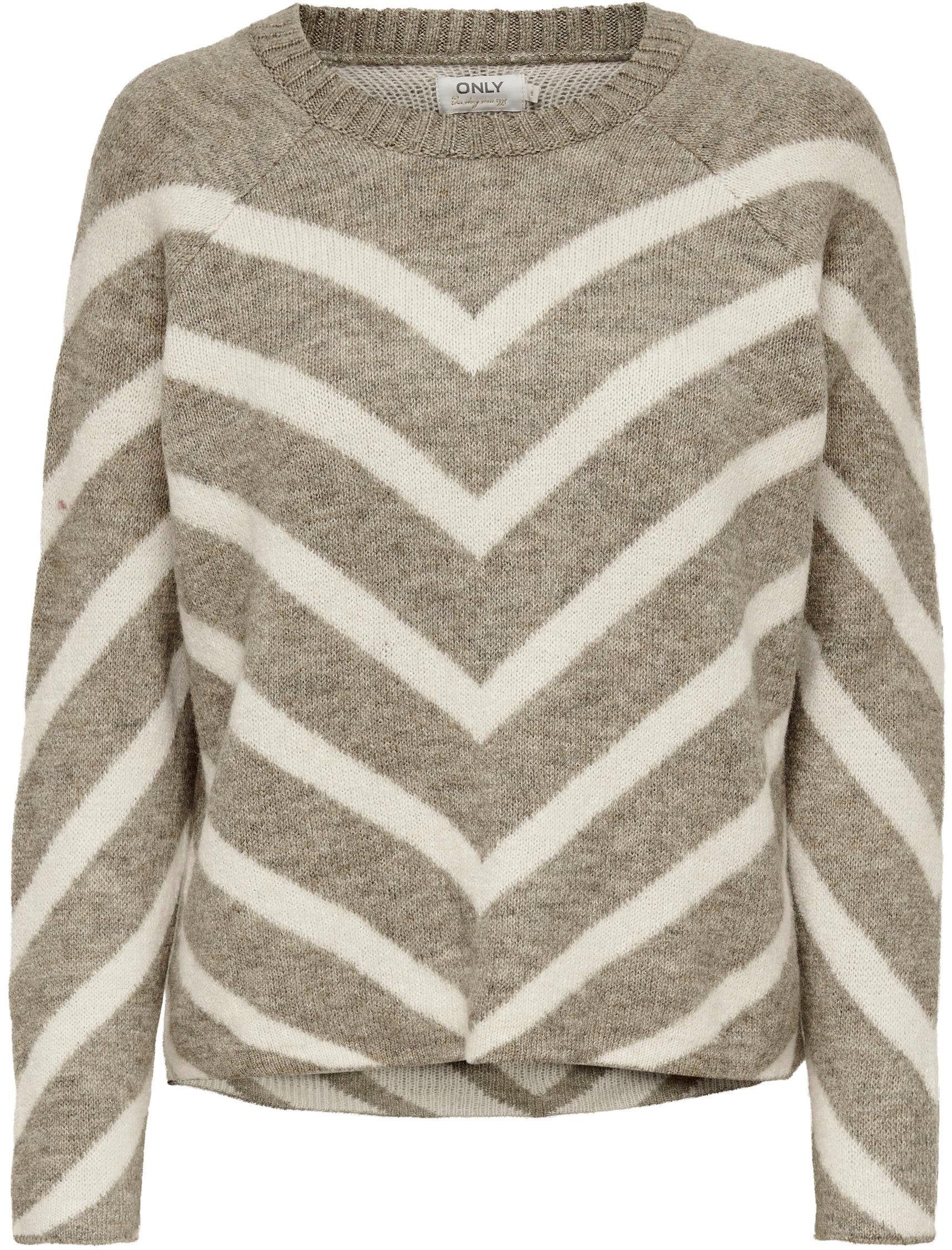 Only Gebreide trui ONLELIZA L/S PULLOVER KNT NOOS