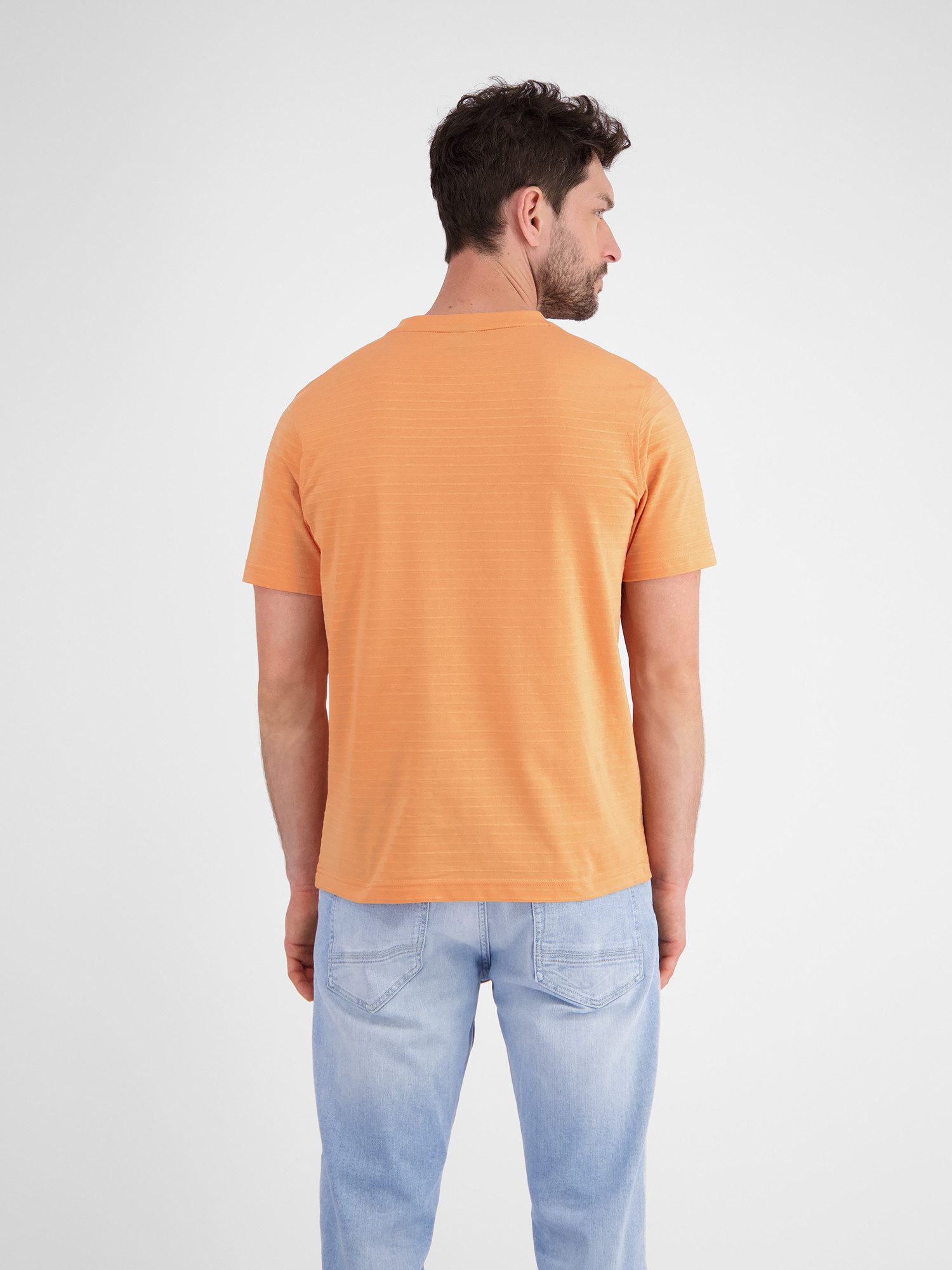 Lerros T-shirt LERROS heren T-shirt met V-hals