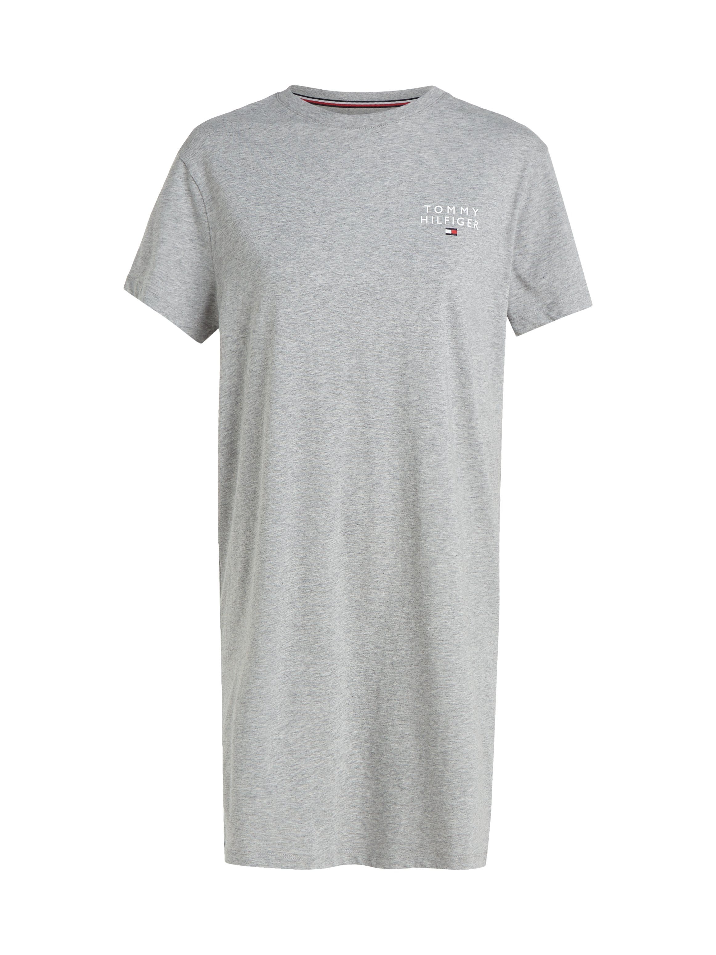 Tommy Hilfiger Underwear Nachthemd SHORT SLEEVE T-SHIRT DRESS met tommy hilfiger logo print