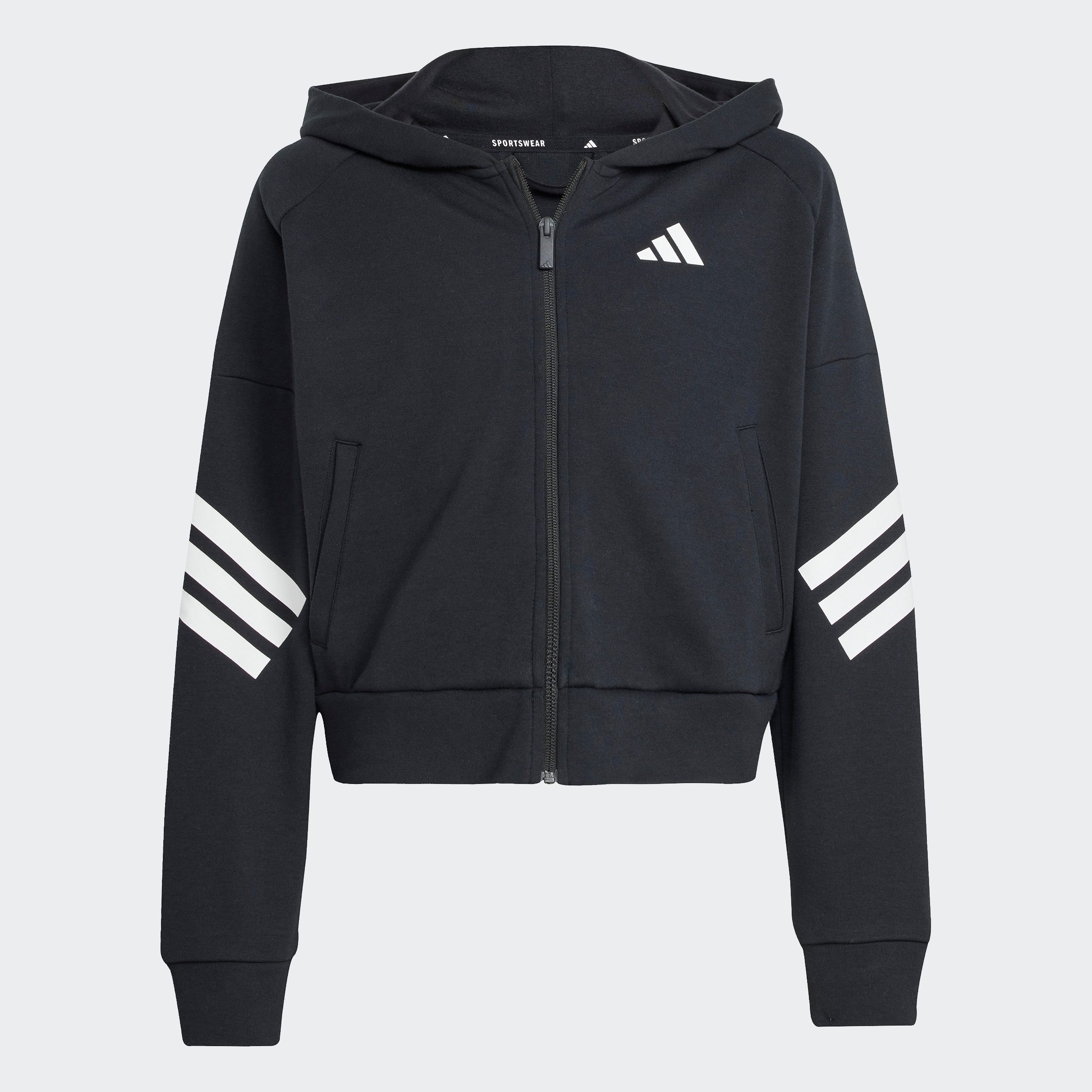 adidas Sportswear Hoodie JG FI 3S FZ