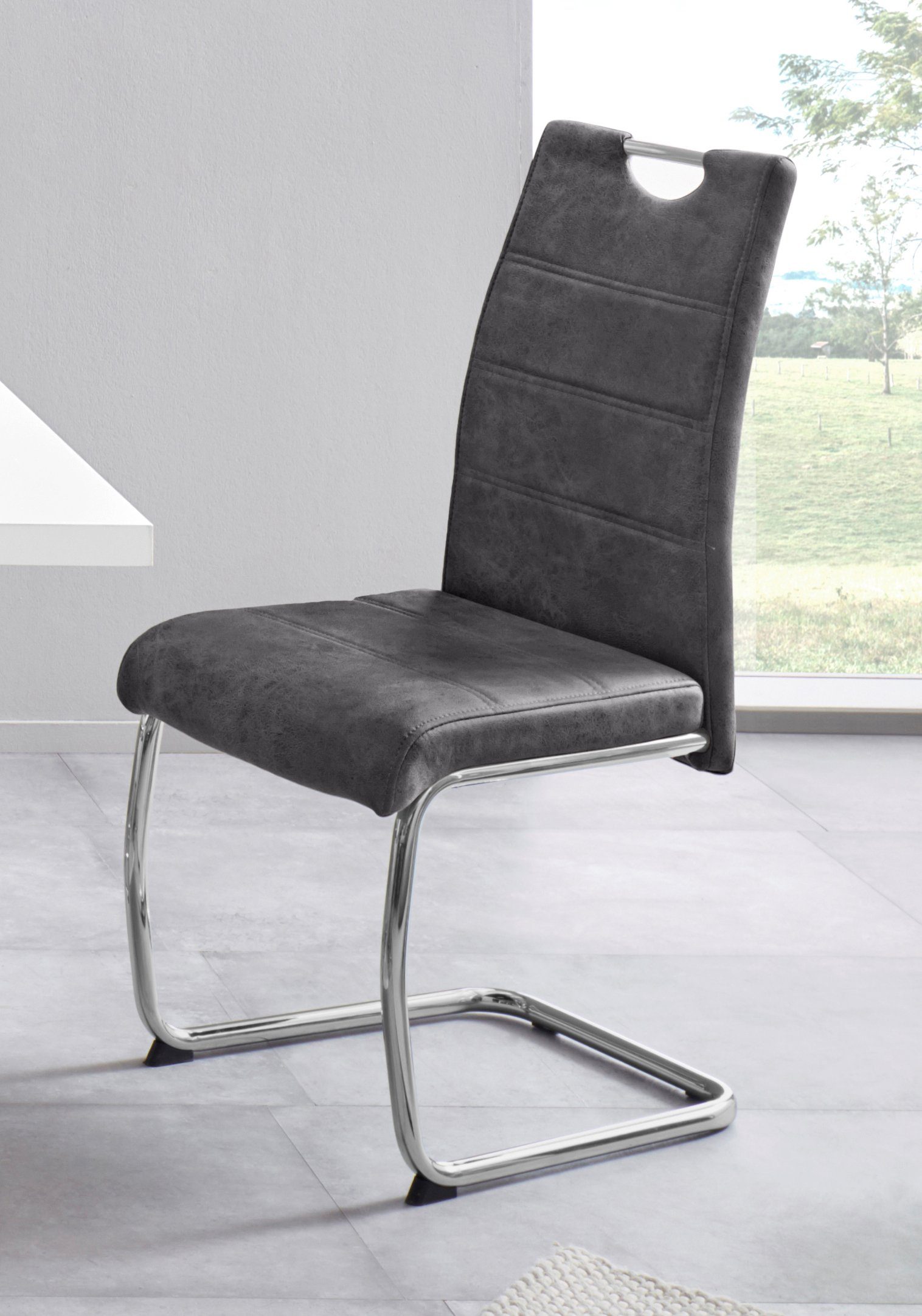 HELA Vrijdragende stoel Flora, eetkamerstoelen