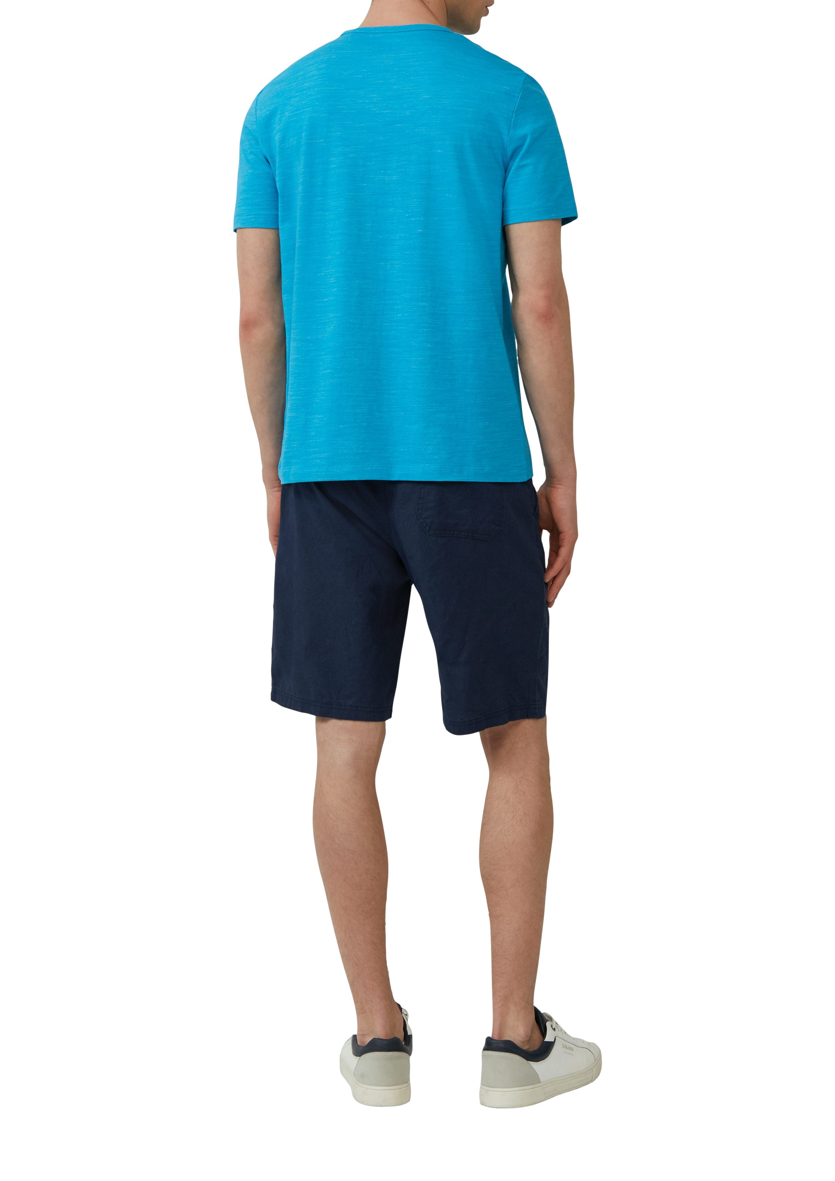 s.Oliver T-shirt gevlekte look