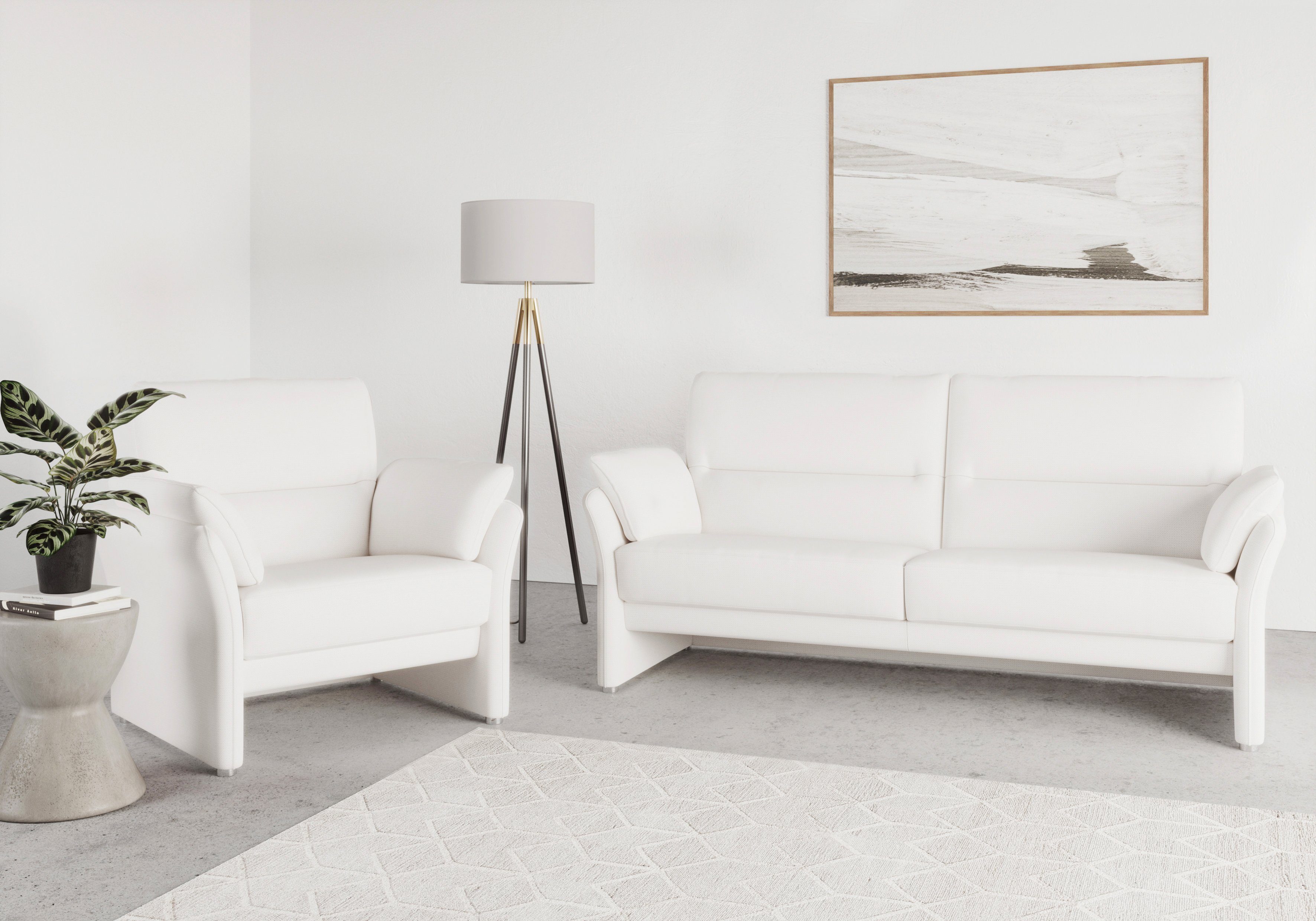 DOMO collection Fauteuil Pina cocktailsstoel Bijpassende fauteuil bij de serie, met binnenvering