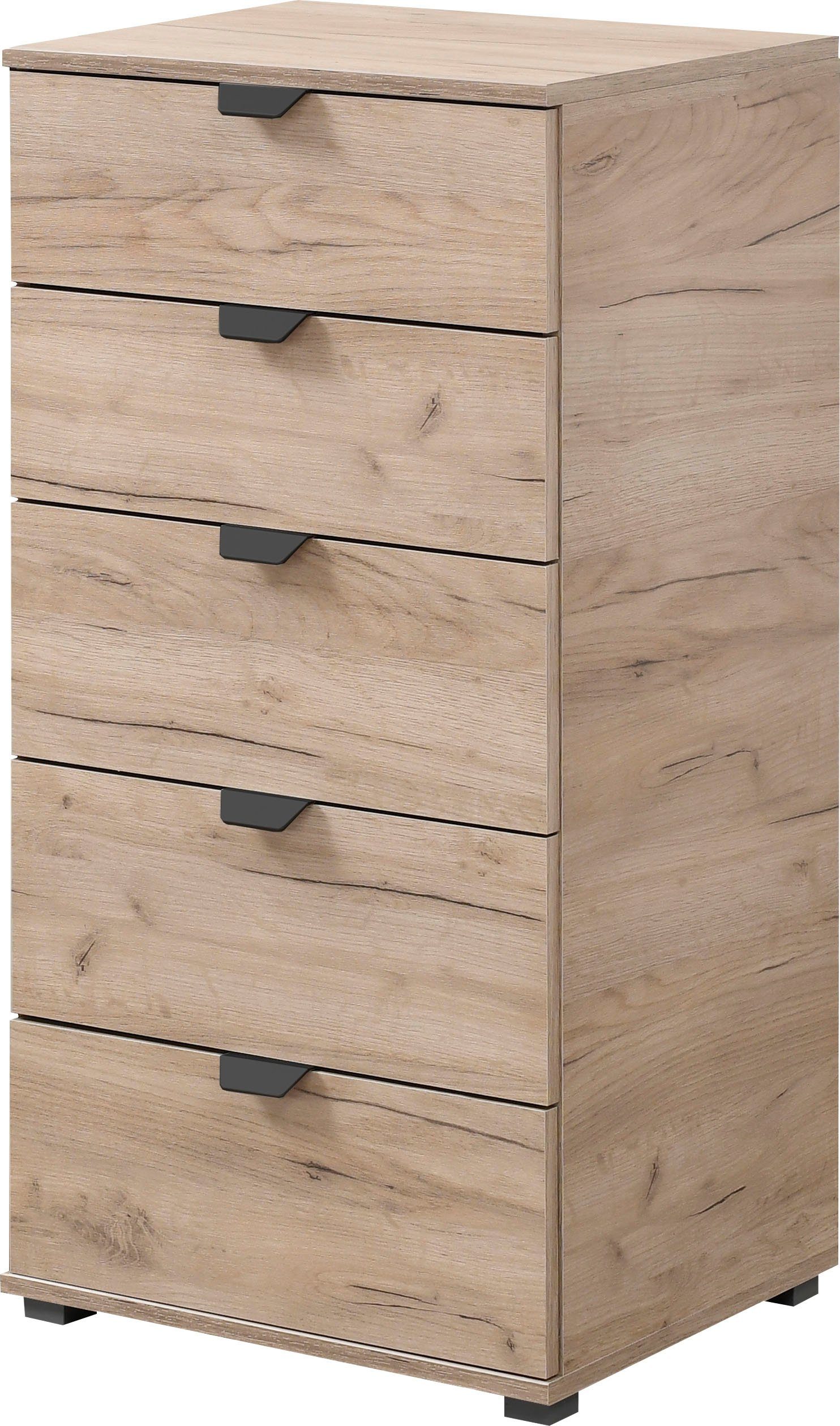 INOSIGN Kast Duero ladekast met 5 laden, breedte ca. 45 cm