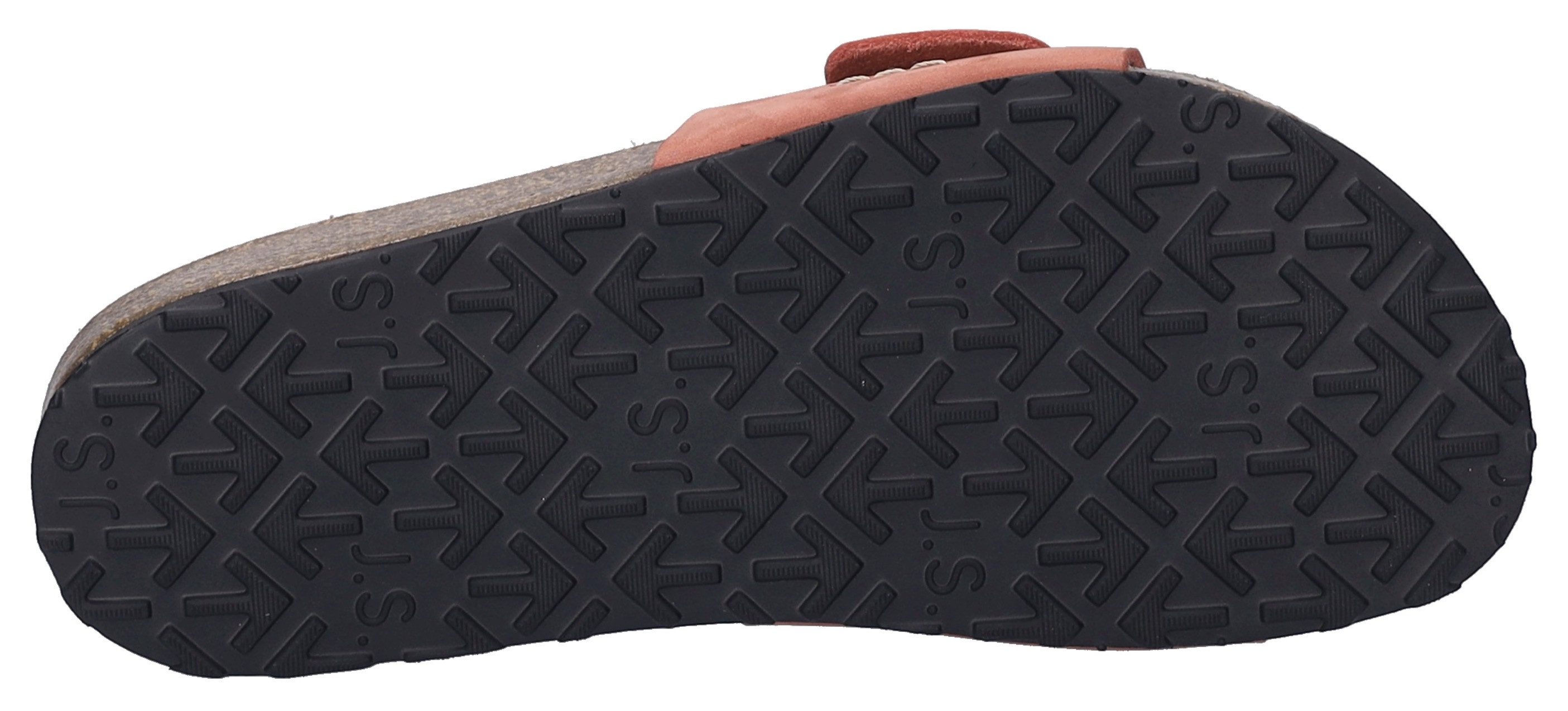 Josef Seibel Slippers Hermine 14 , plateau, zomerschoen, slippers, instapschoen met zacht voetbed