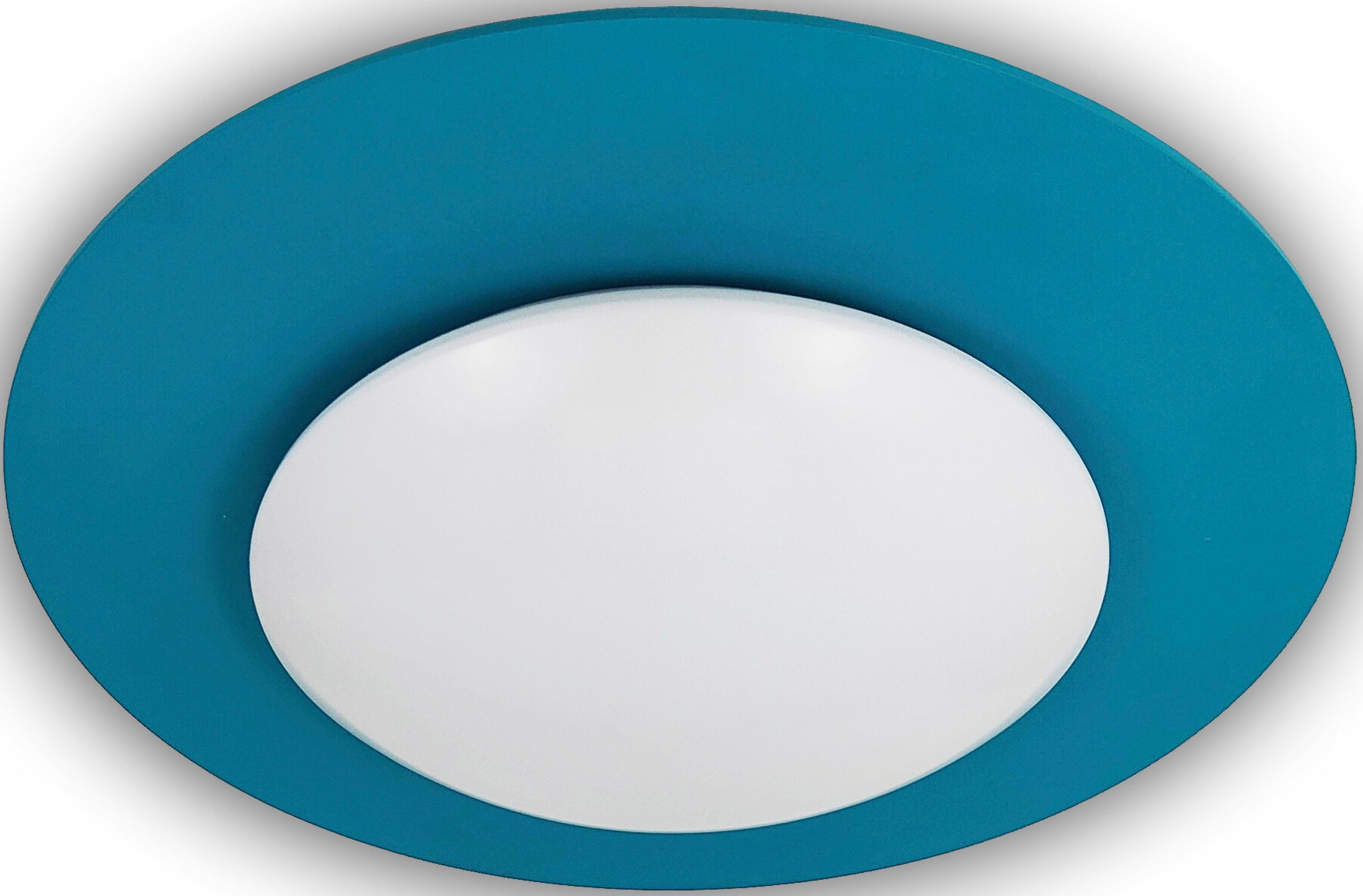 niermann Plafondlamp Plafondschotel Saturn E27 fitting voor eenvoudige lichtbronwisseling (1 stuk)
