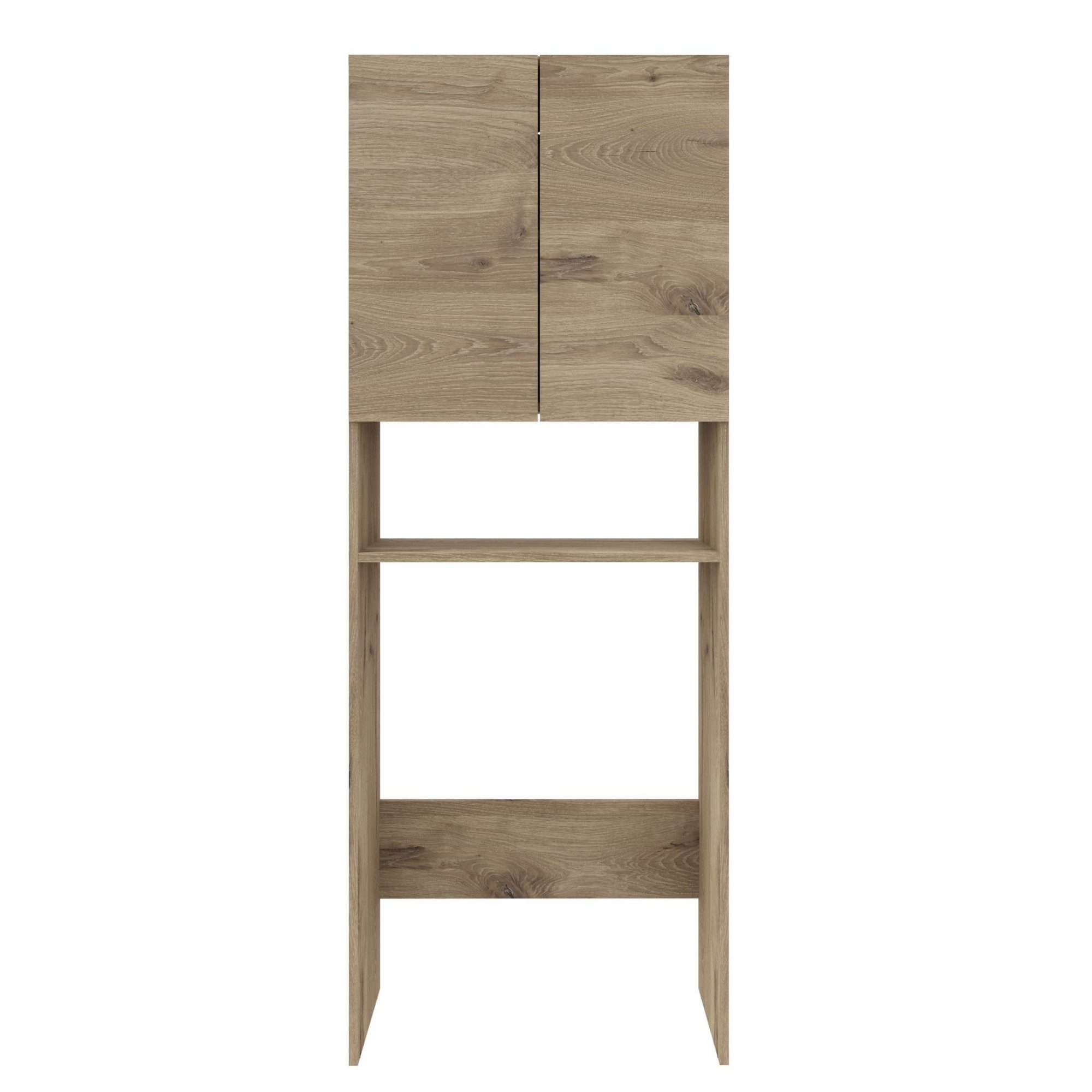 Home affaire Kast voor wasmachine Wisla met 2 deuren, breedte 68 cm, hoogte 180 cm