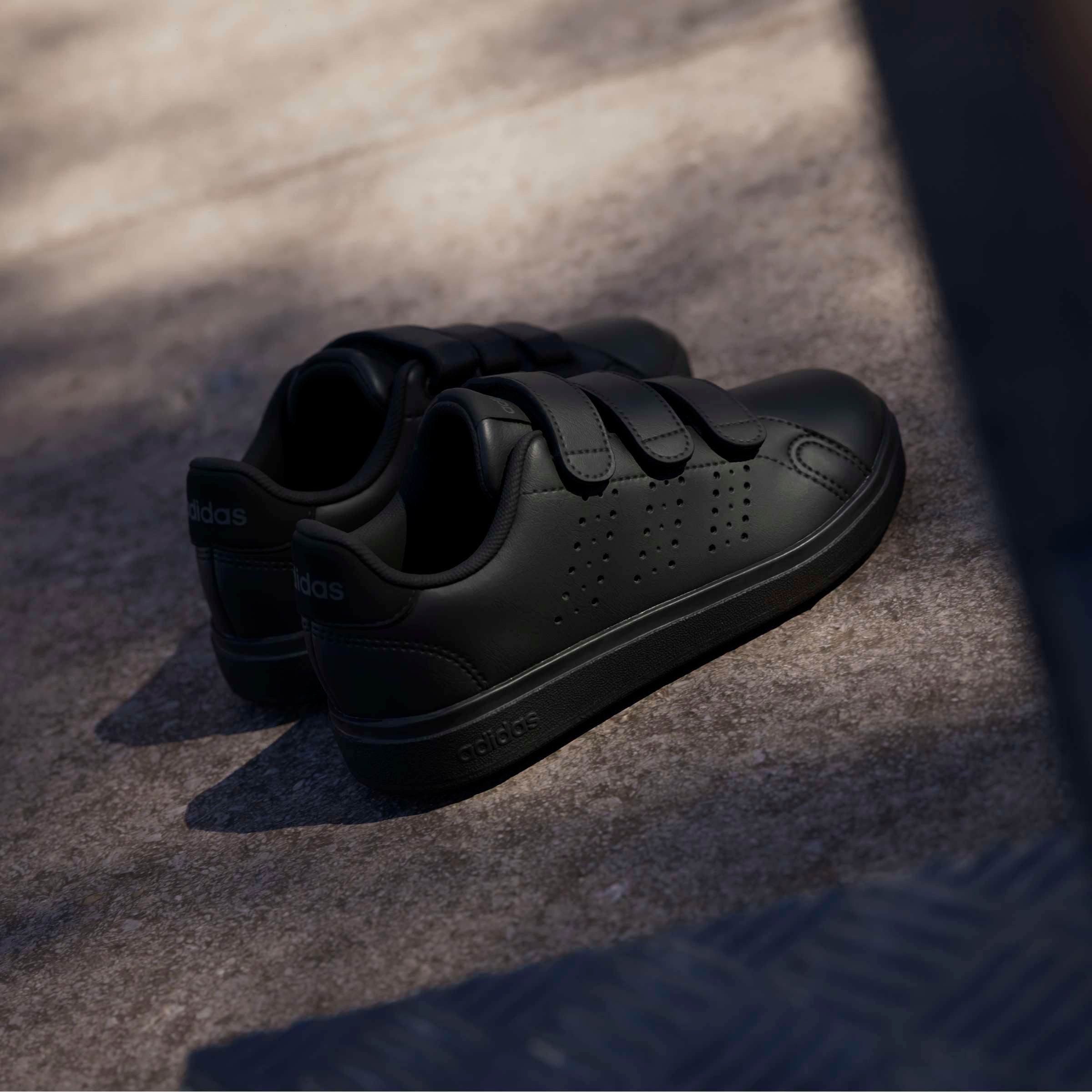 adidas Sportswear Klittenbandschoenen ADVANTAGE BASE 2.0 KIDS Ontwerp in de sporen van de adidas Stan Smith