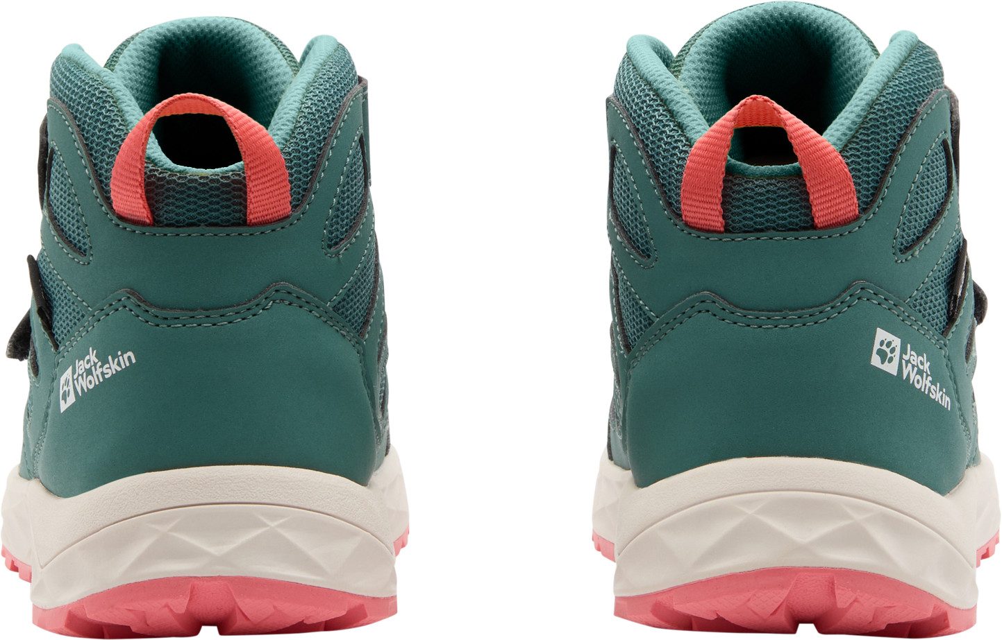 Jack Wolfskin Wandelschoenen WOODLAND 2 TEXAPORE MID VC K