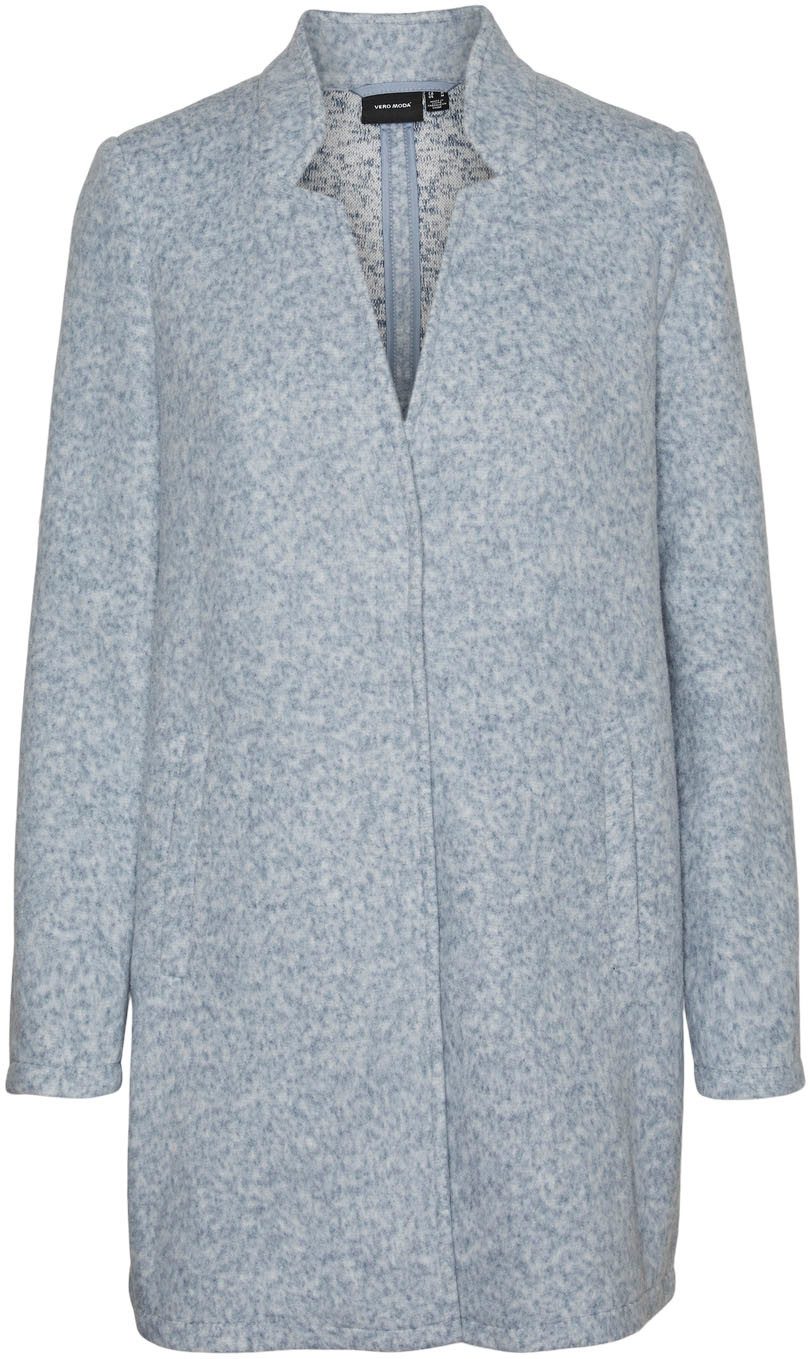Vero Moda Korte jas VMBRUSHEDKATRINE AW JACKET ENT dames mantels maat S (36) blauw