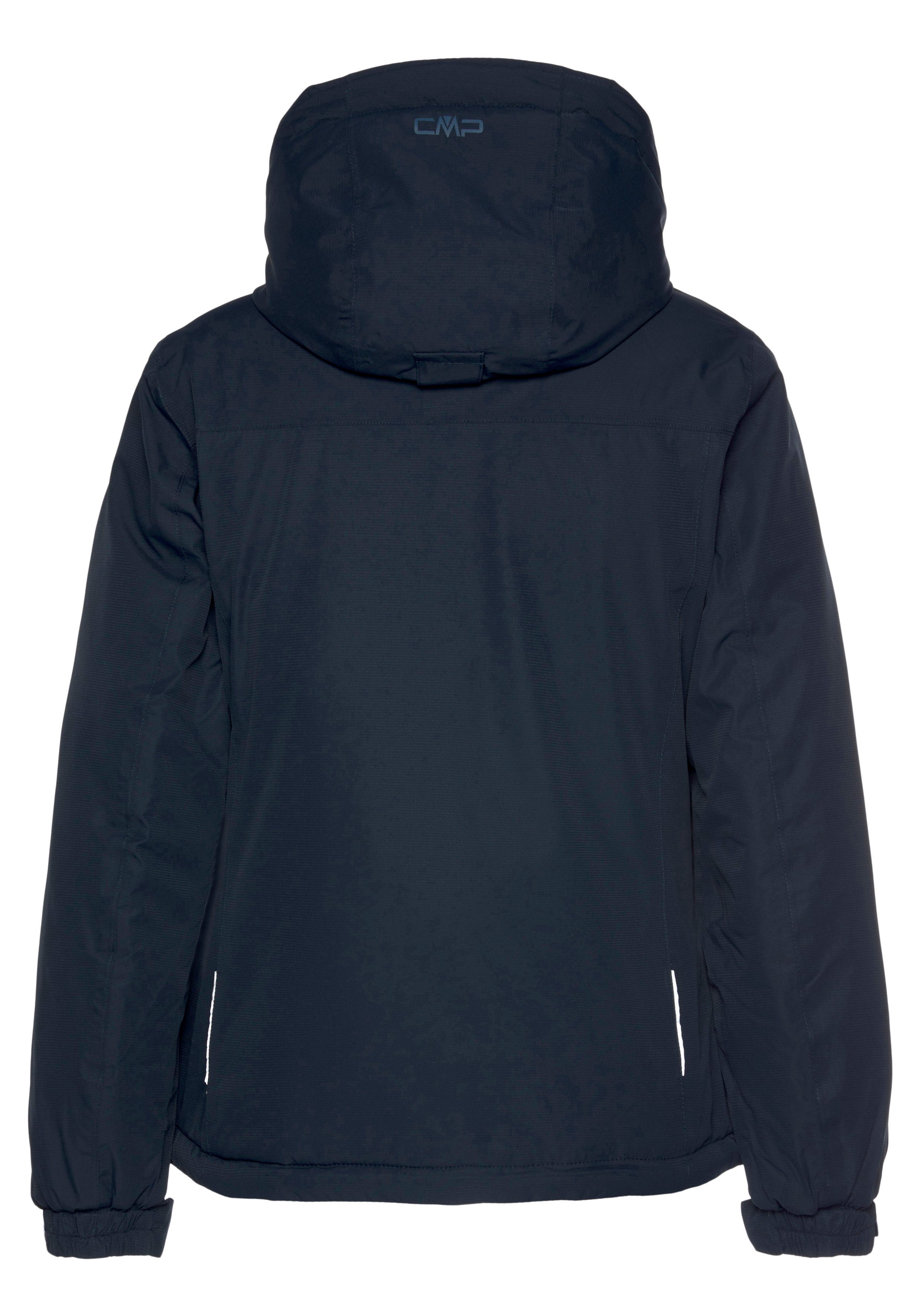 CMP Functioneel jack WOMAN JACKET FIX HOOD Winddicht & waterafstotend & ademend