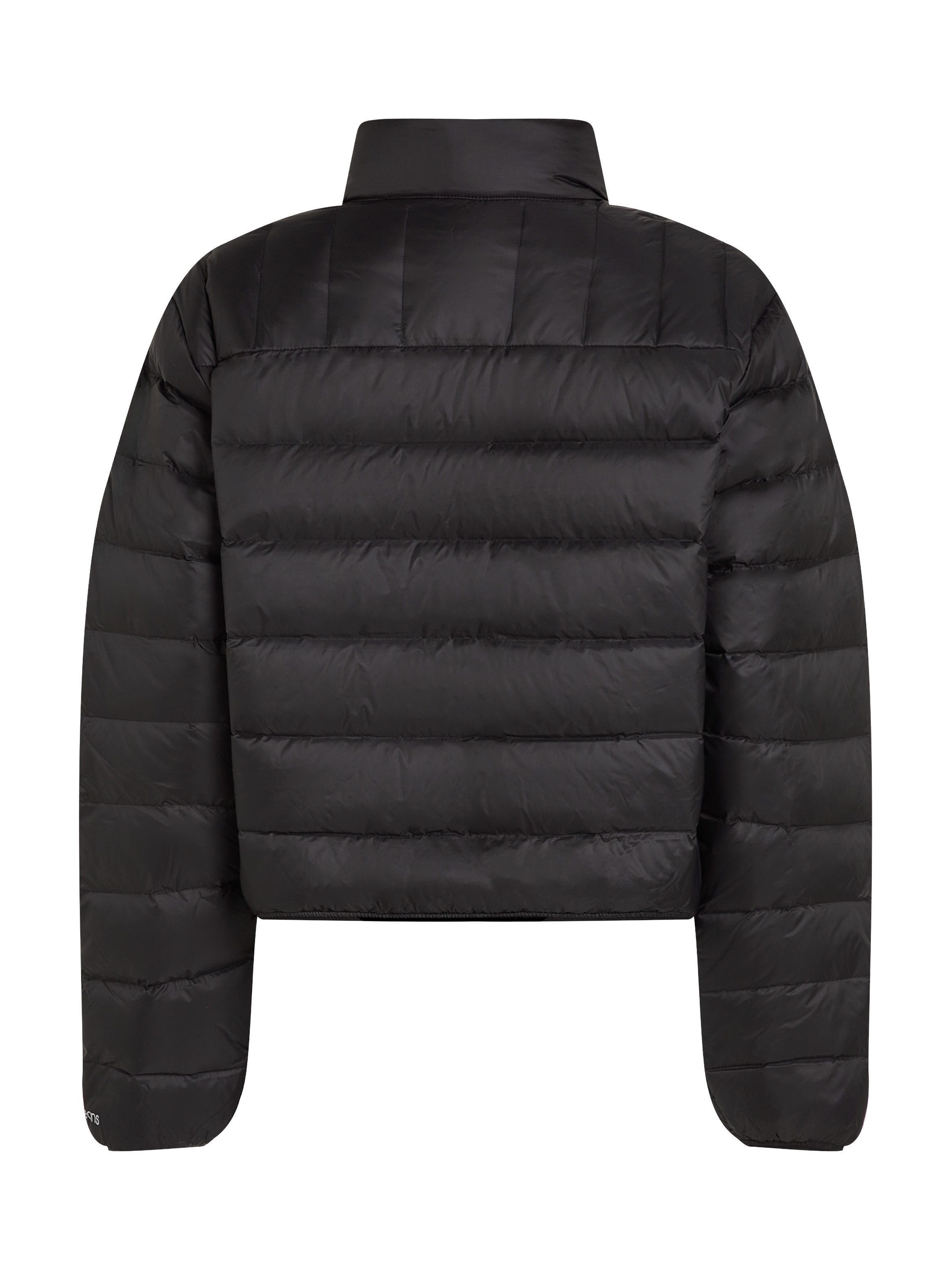 Calvin Klein Gewatteerde jas UL SHORT PUFFER Met gestempeld logo