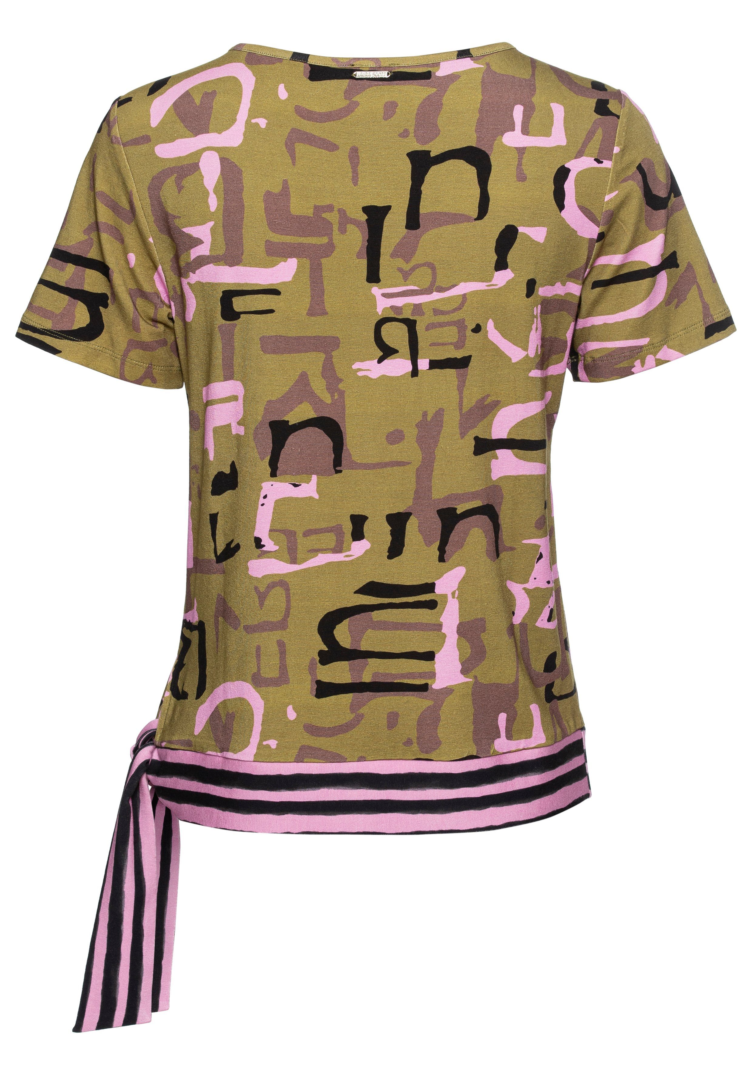 Laura Scott T-shirt met moderne print