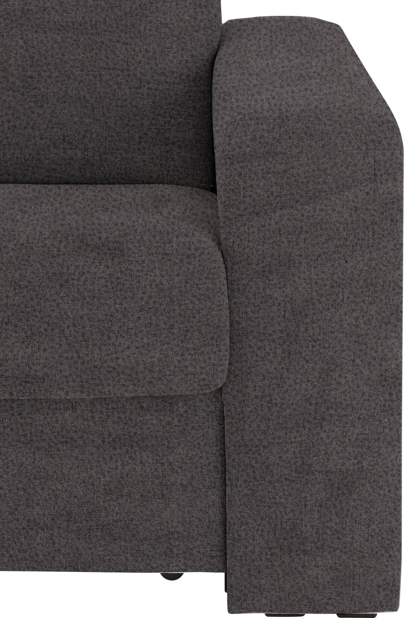 Home affaire Slaapbank Roma matras hoogte 14 cm Bedfunctie, met vering, lattenbodem, matras