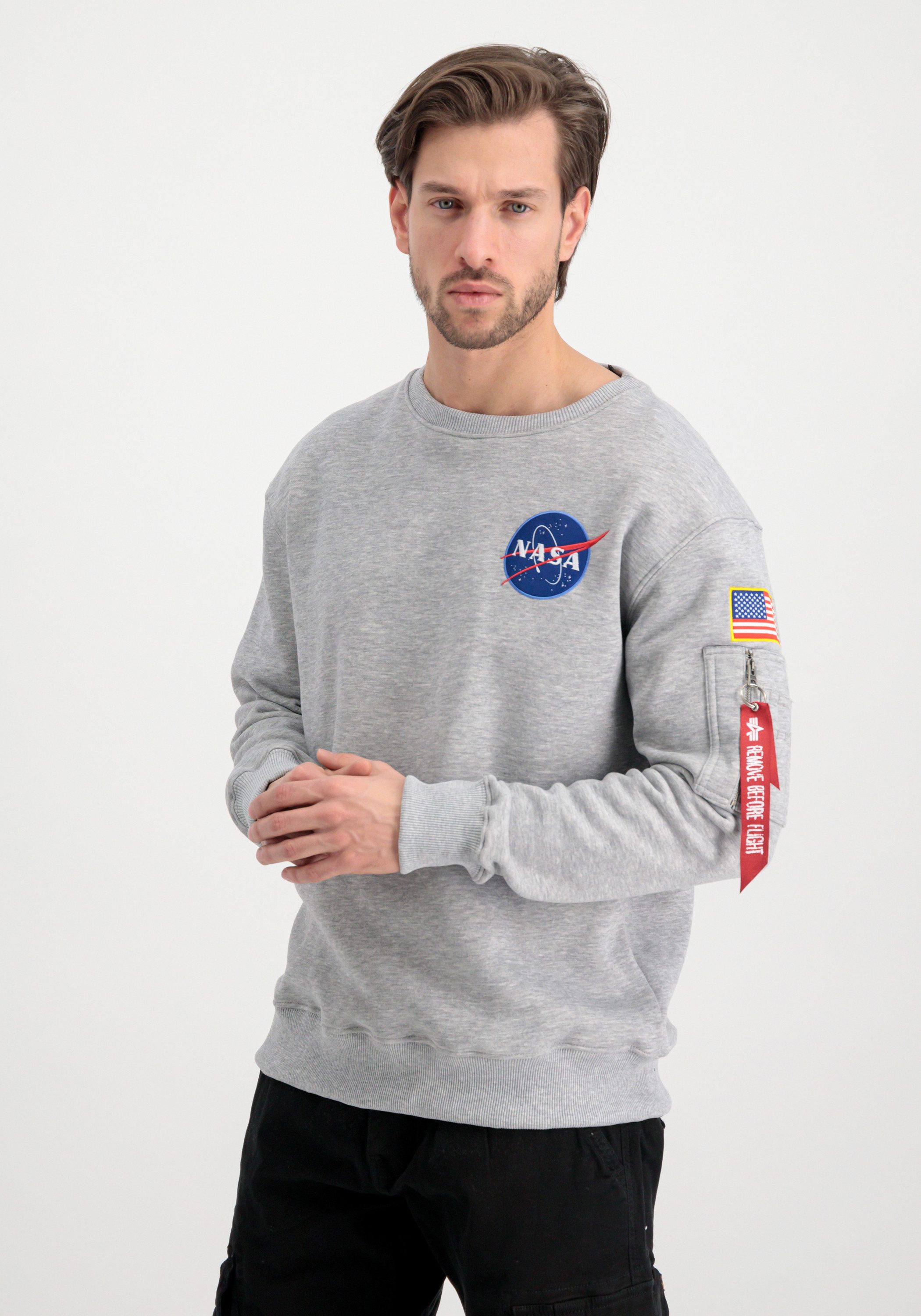 Alpha Industries Sweater Space Shuttle Sweatshirt
