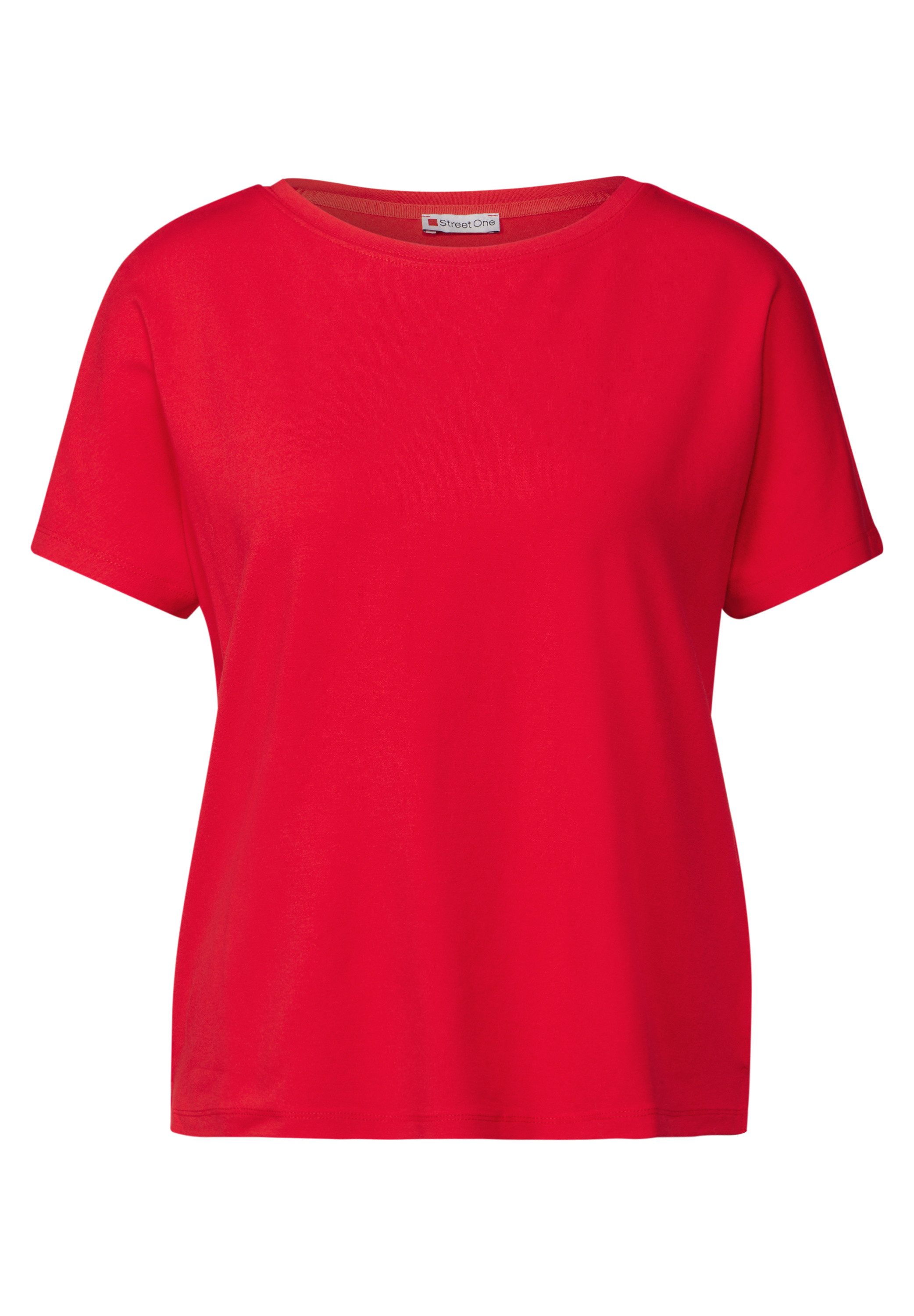 STREET ONE Shirttop Style Crista met hangende schouders
