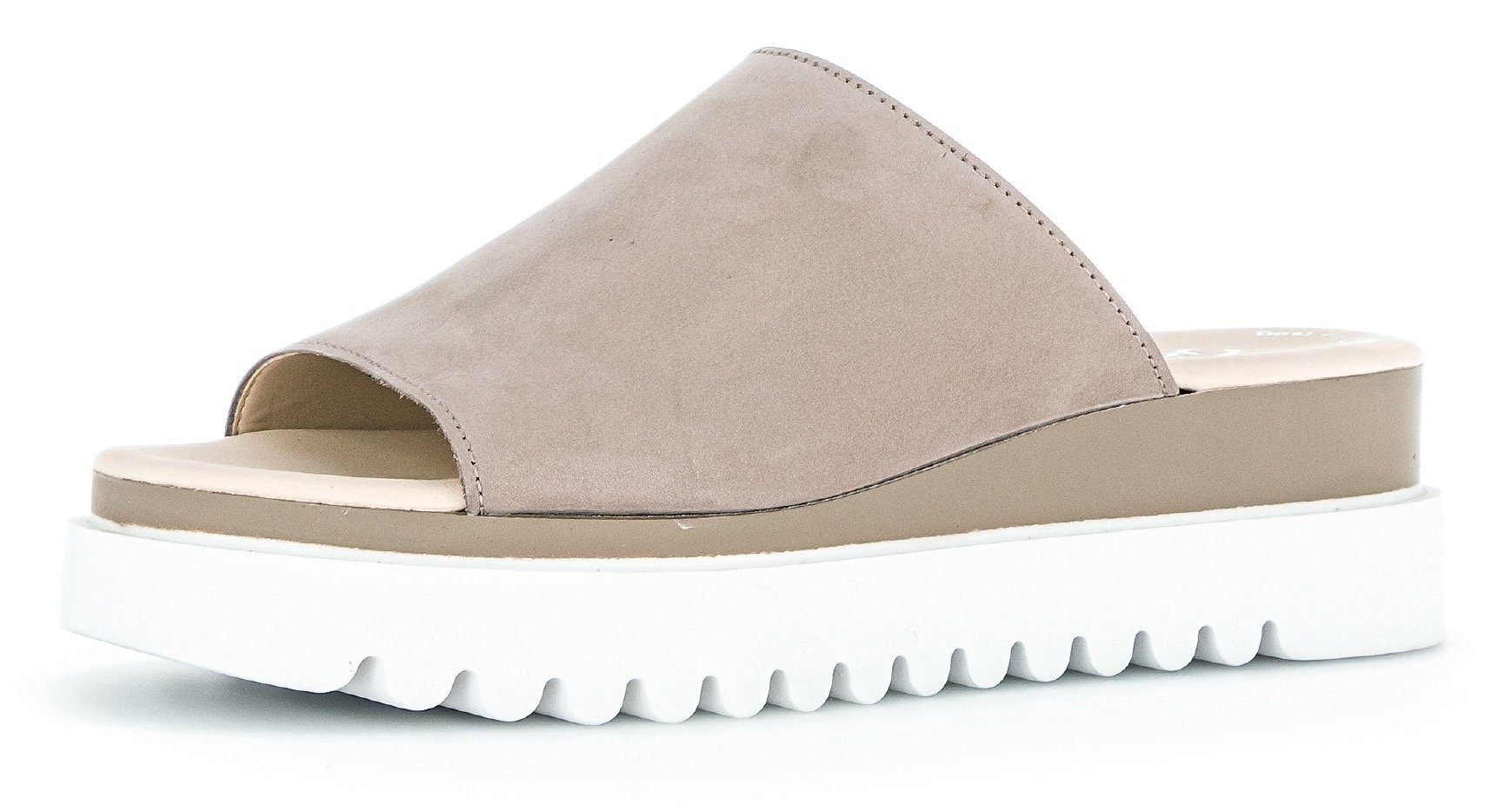 Gabor Slippers sleehak, zomerschoen, slippers met kleine stretch-inzet