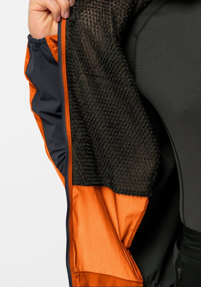 Jack Wolfskin Fietsjack MOROBBIA ALPHA INS JKT M