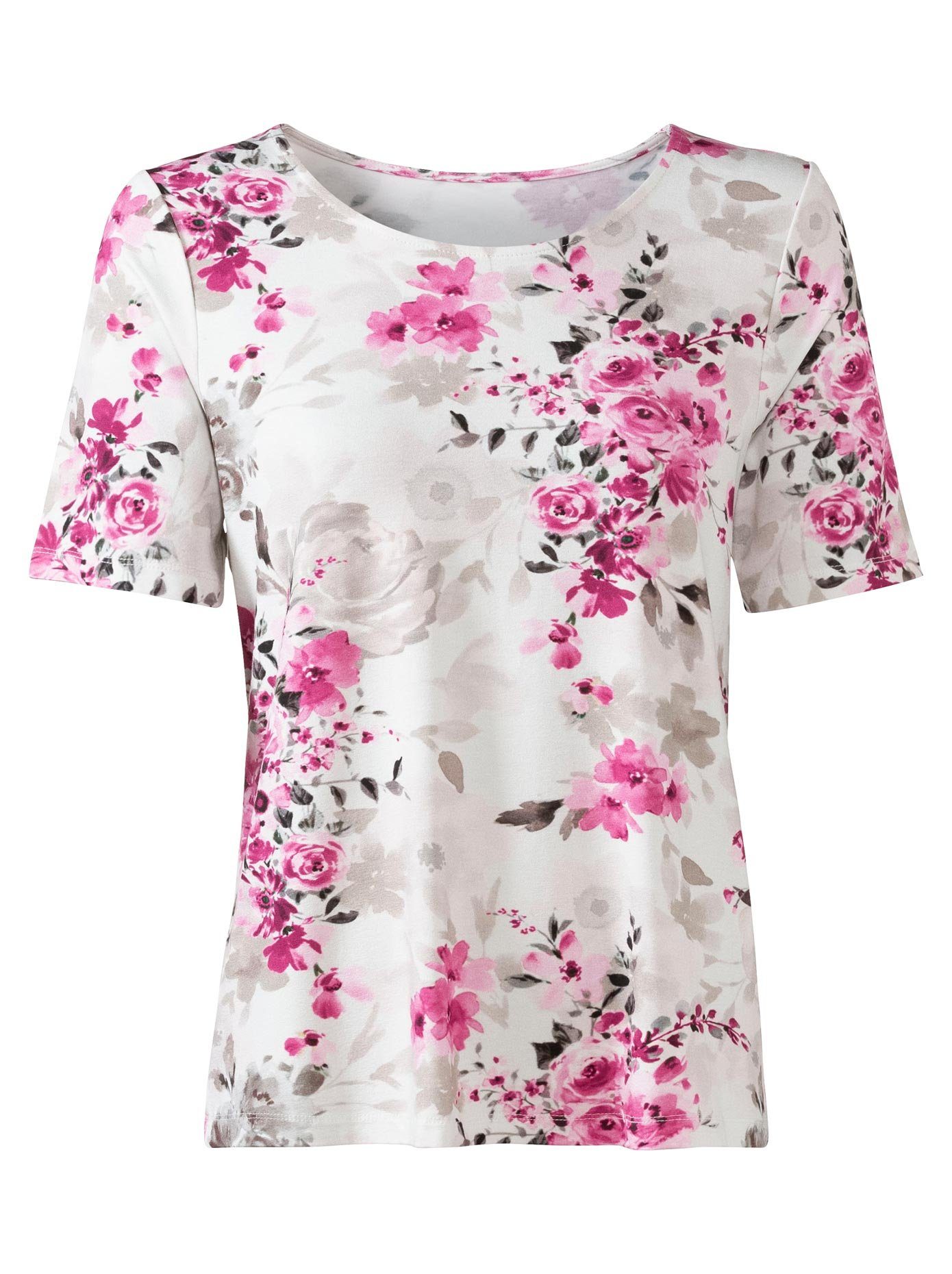 Lady Shirt met korte mouwen Shirt (1-delig)