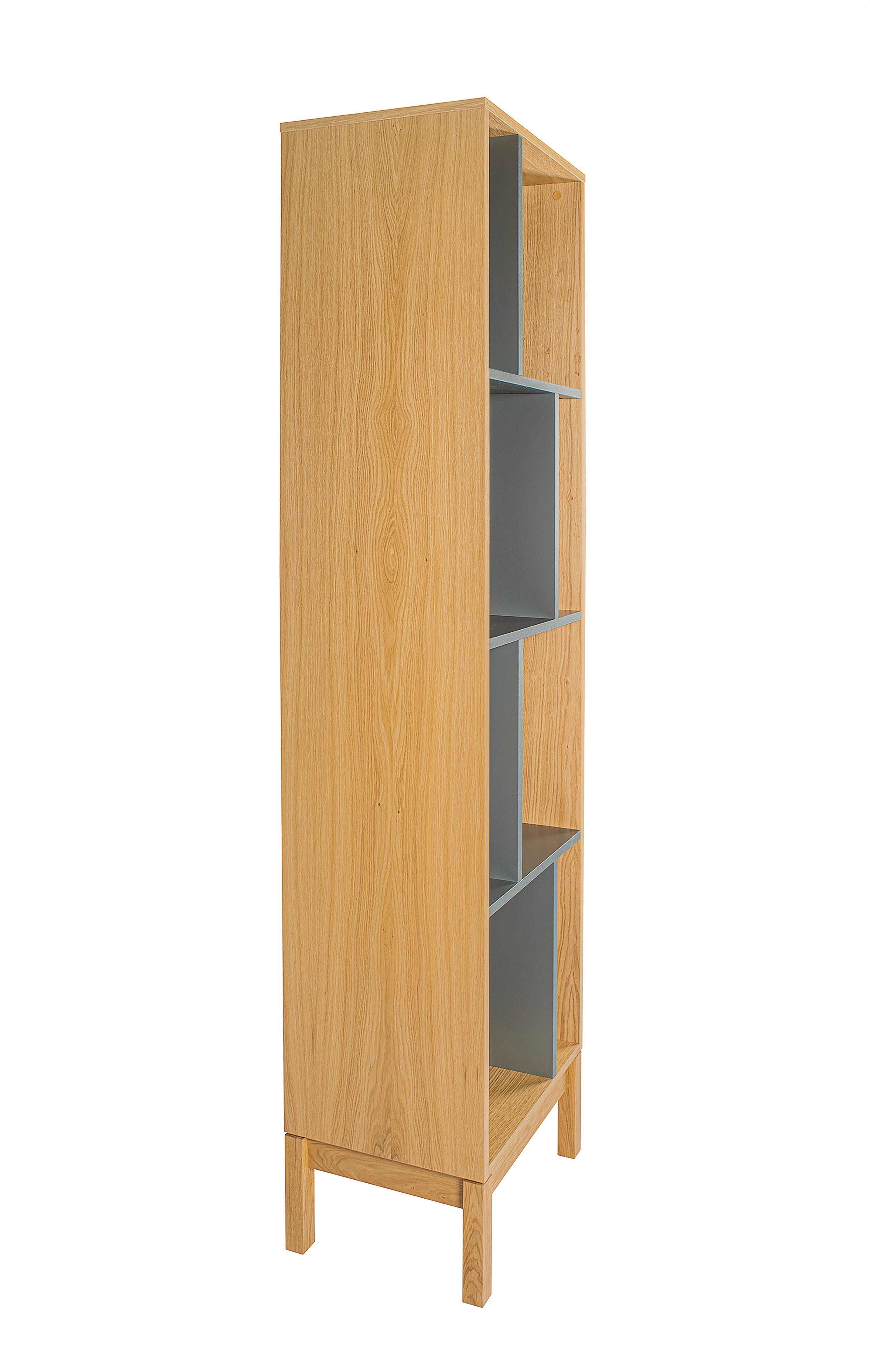 Woodman Boekenkast AbbeyWood Houtfineer van eiken