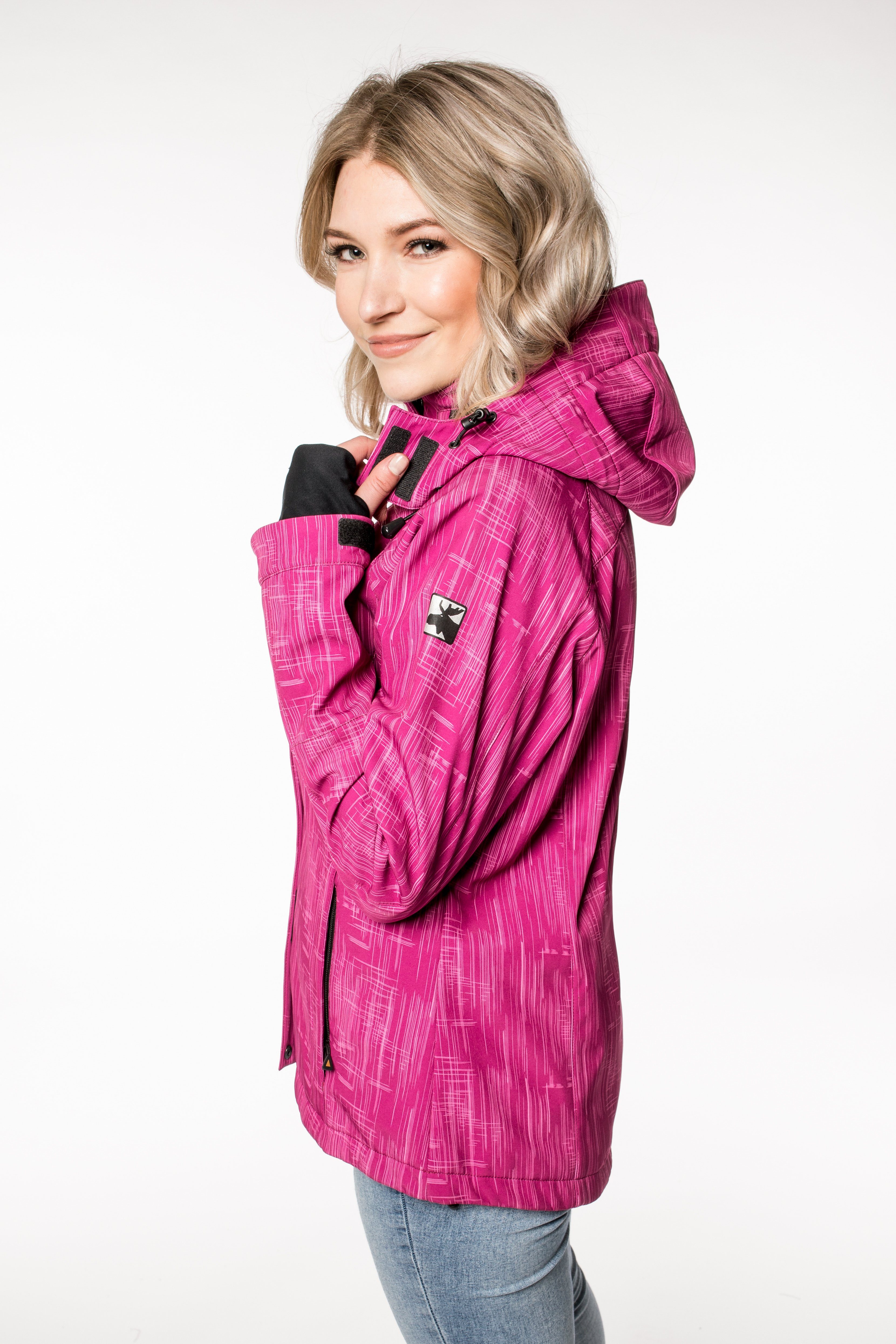 DEPROC Active Softshell-jack CHICOPEE WOMEN