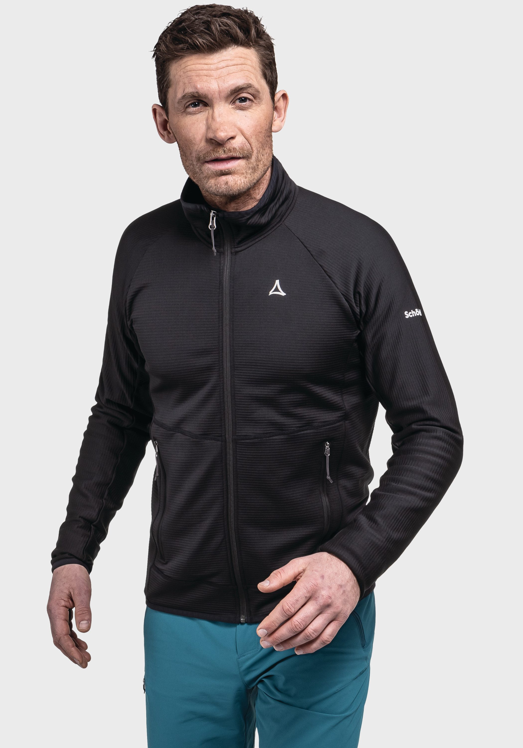 Schöffel Fleecejack Hiking Fleece Jk Style Cascata MNS
