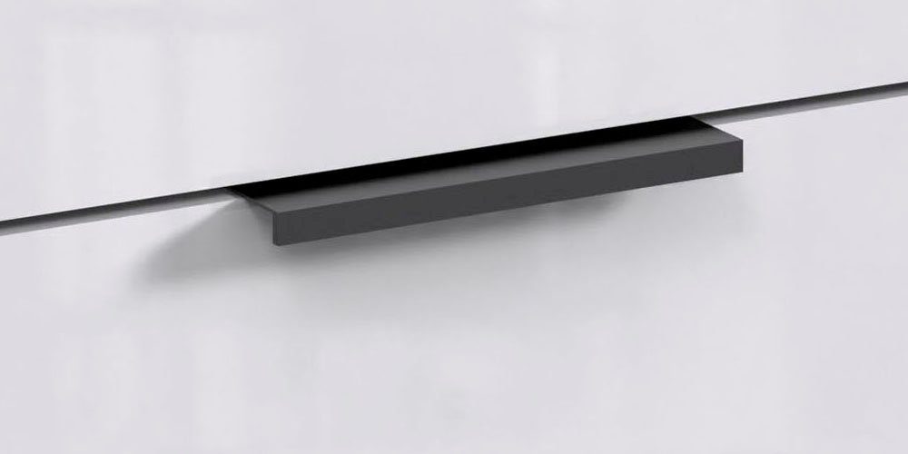 Wimex Ladekast Level36 D by fresh to go met soft-close functie en lakfronten, 4 lades, hoge commode