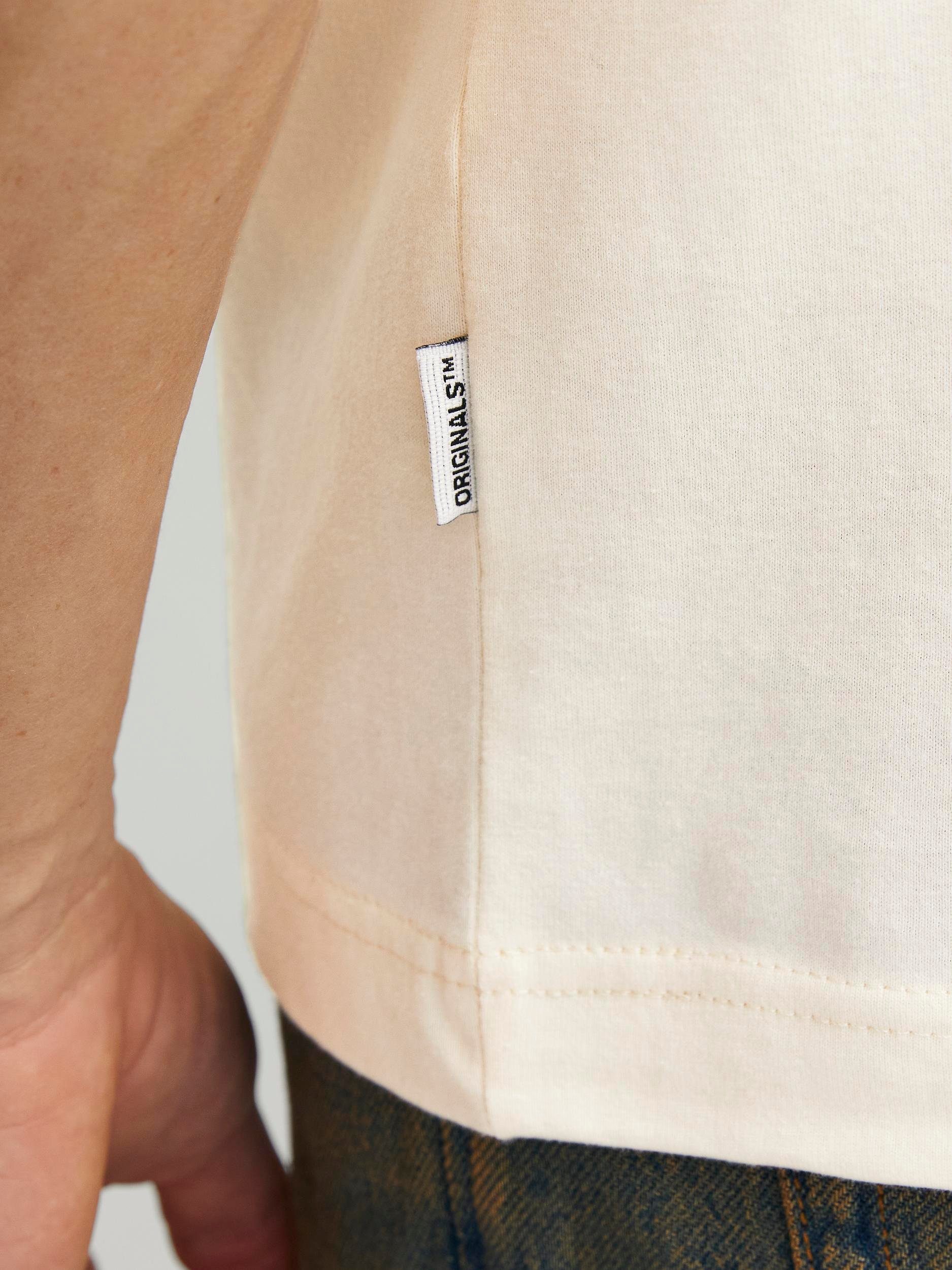 Jack & Jones T-shirt JORTAMPA BACK TEE SS CREW NECK SN