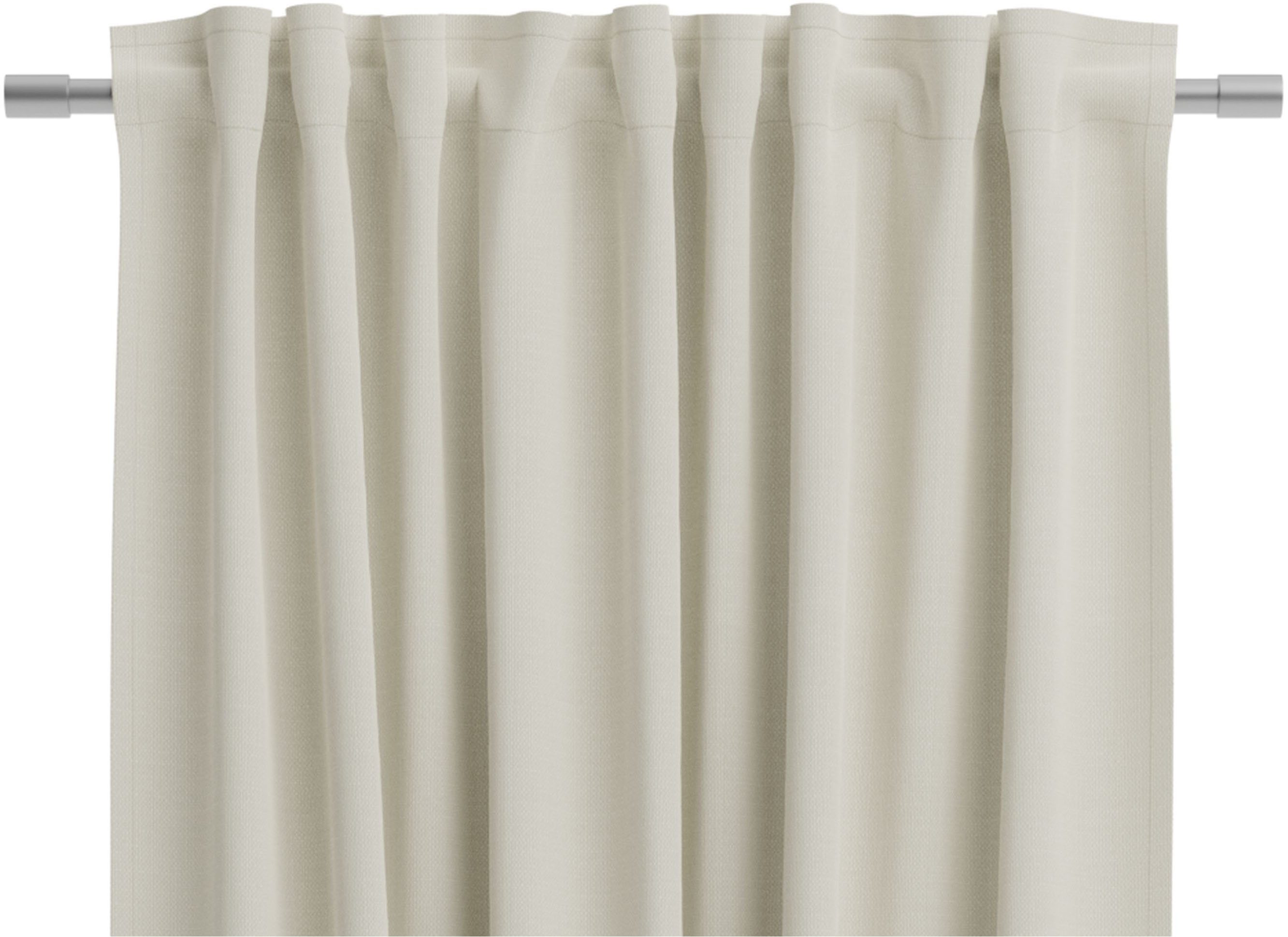Neutex for you! Gordijn Linessa Sjaal met verborgen lussen, breedte 137 cm, op maat (1 stuk)