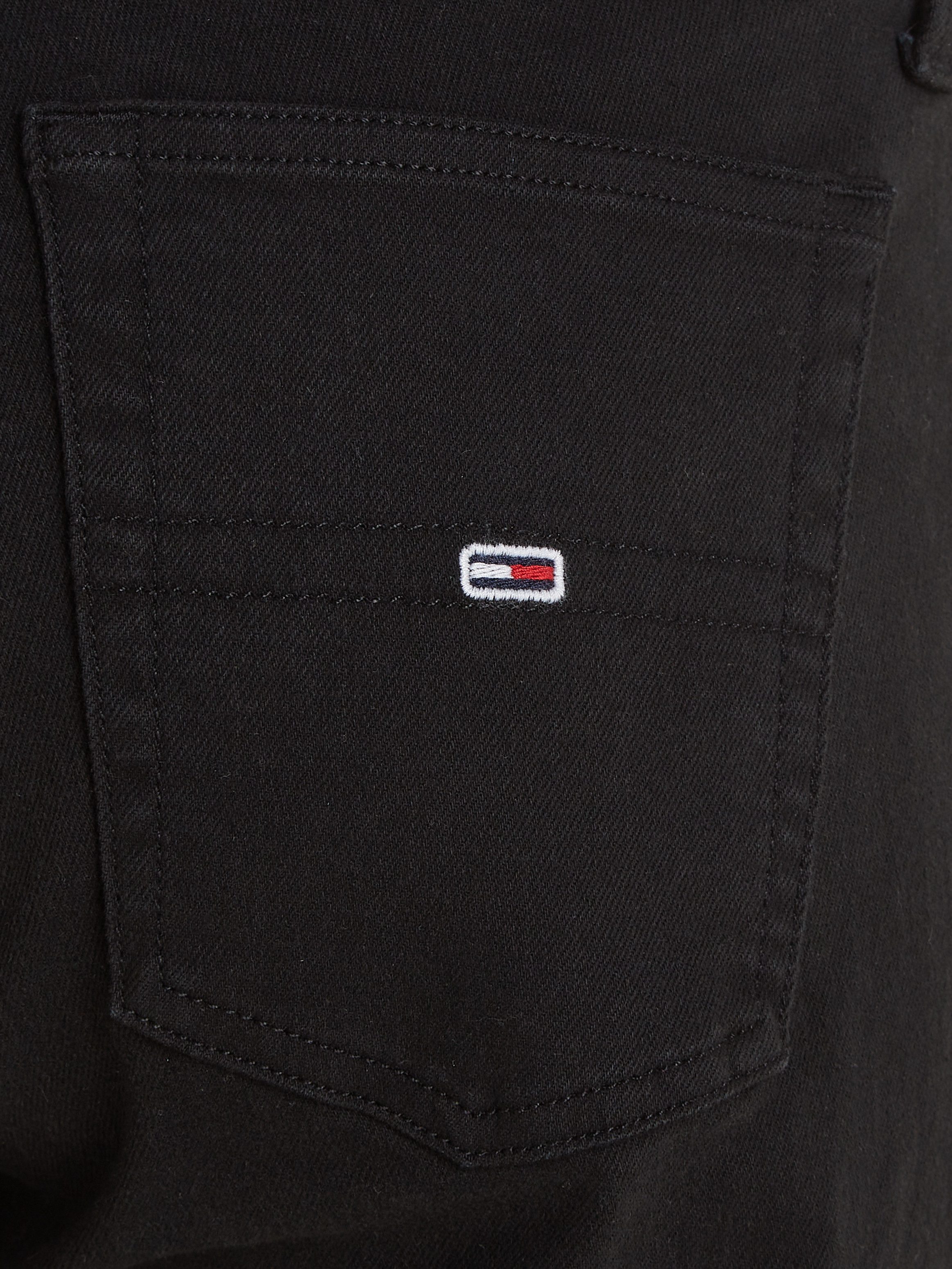 TOMMY JEANS Geweven broek TJW GMD LW FLARE in 5-pocketsstijl