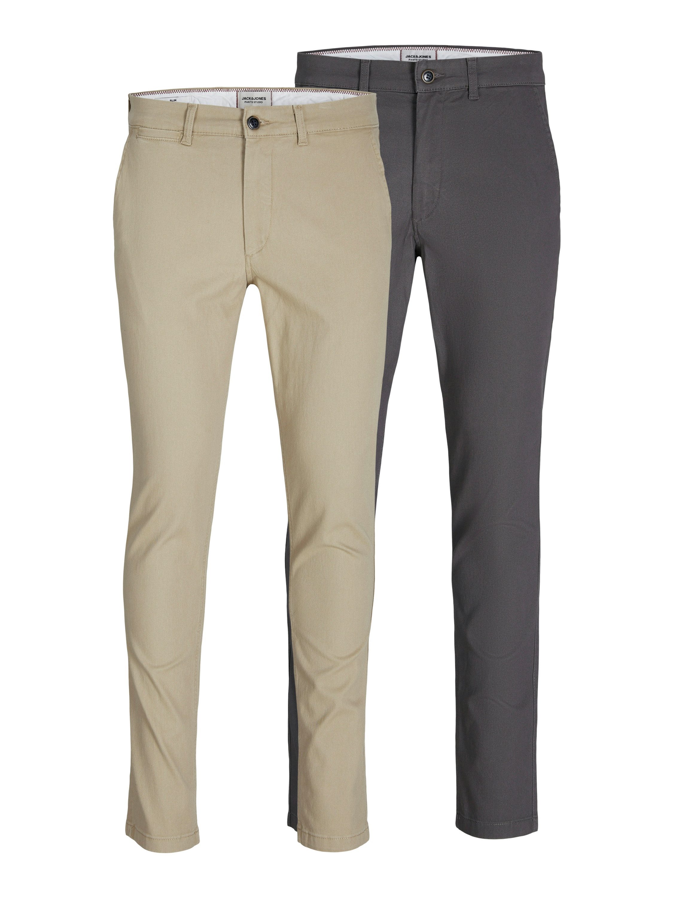 Jack & Jones Chino JPSTMARCO JJDAVE 2PK MP NOOS (set, 2-delig)