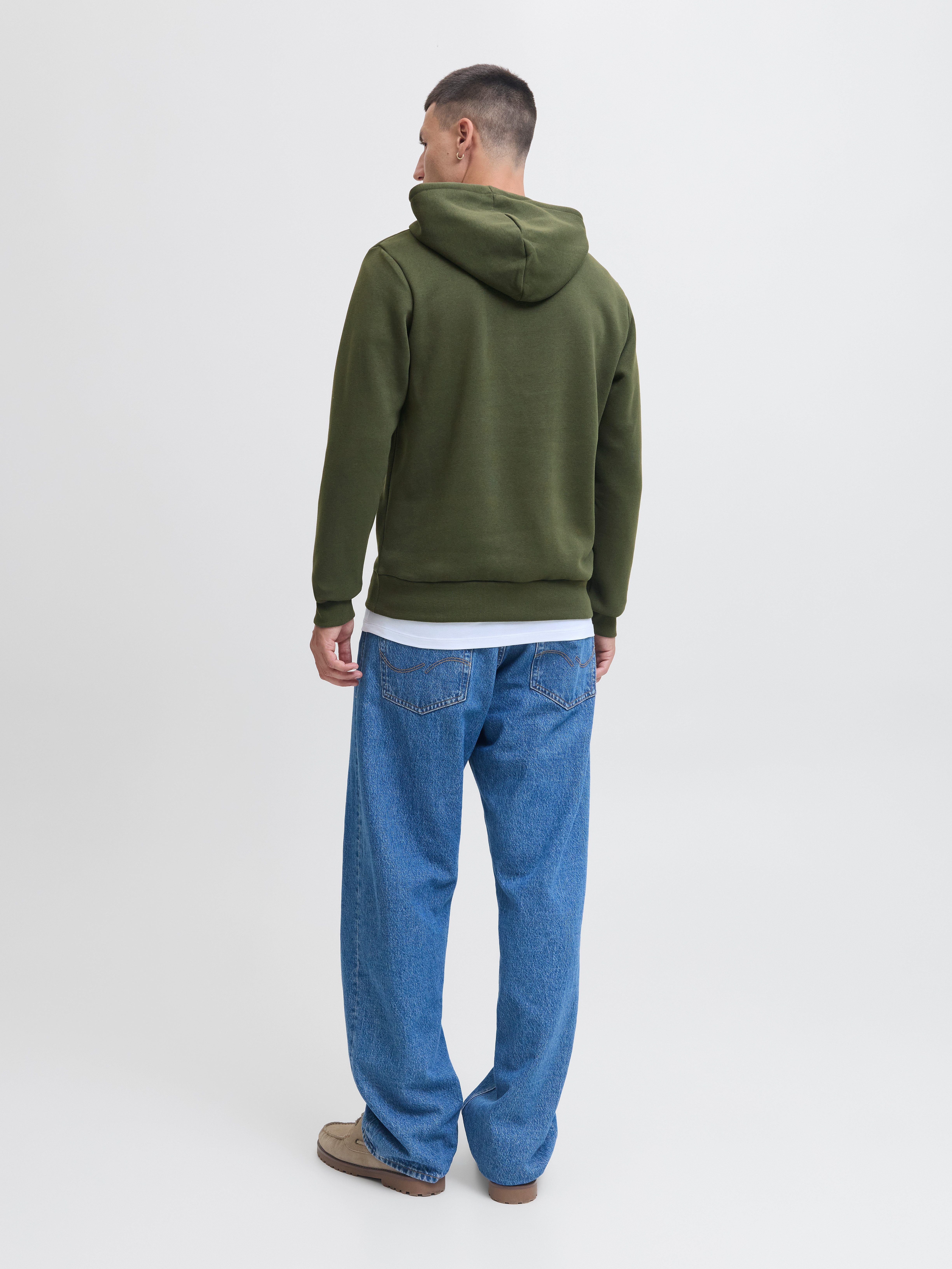 Jack & Jones Hoodie JJMAKOTO SWEAT HOOD