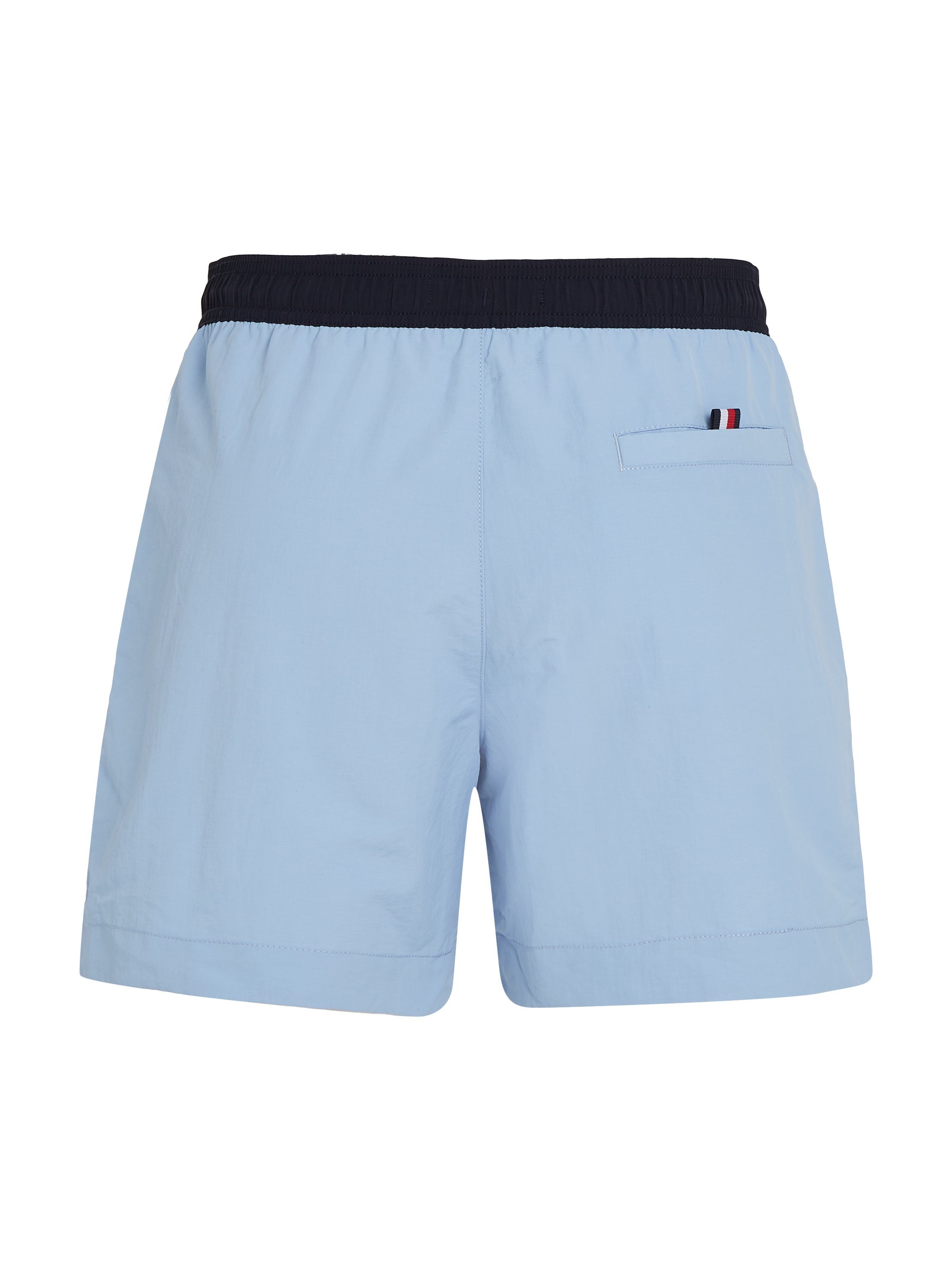Tommy Hilfiger Swimwear Zwemshort MEDIUM DRAWSTRING in meerkleurige look