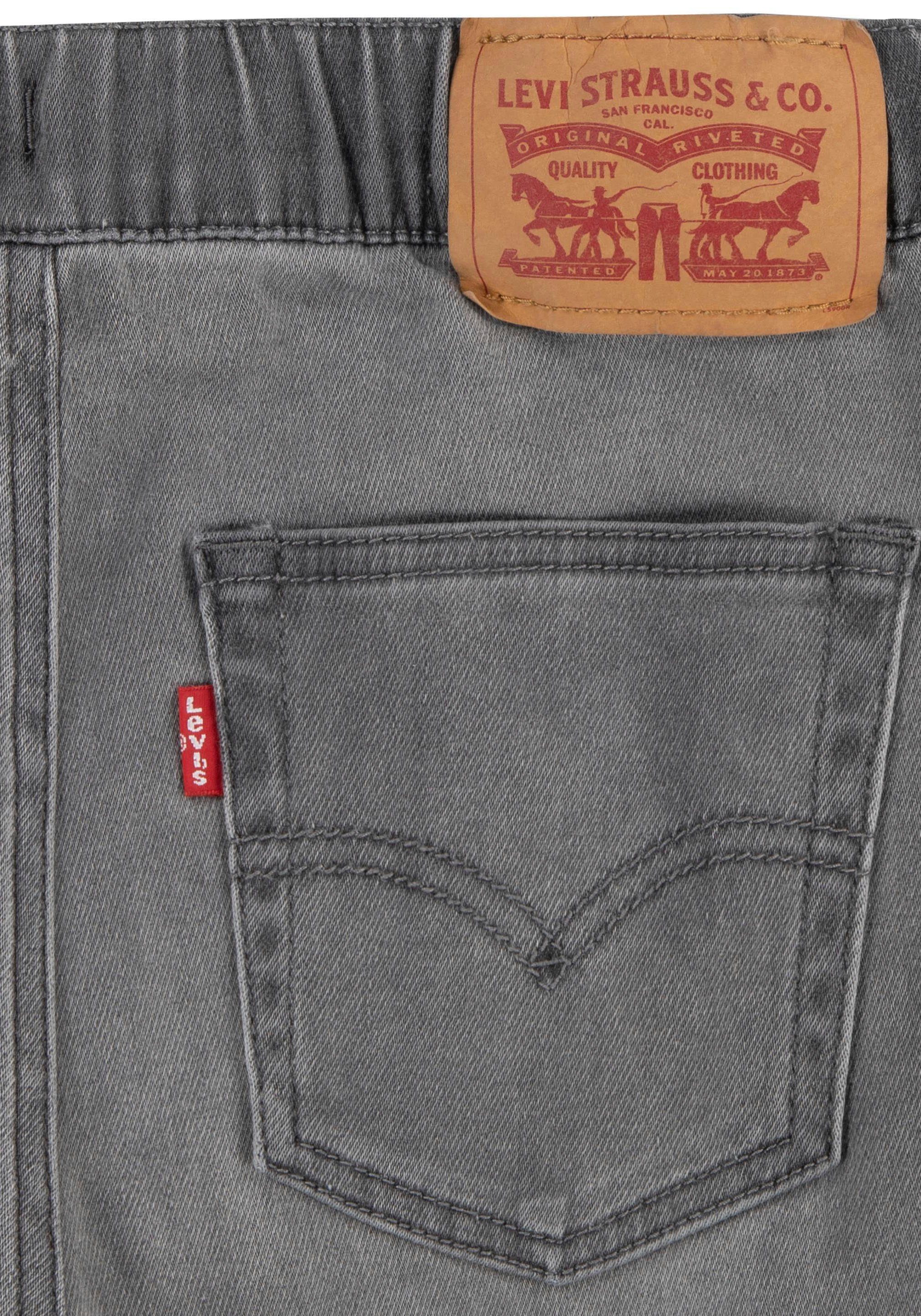 Levi's Kidswear Jeansbermuda LVB SKINNY FIT DOBBY SHORT