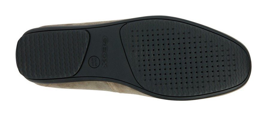 Geox Mocassins U ASCANIO A Loafer, pennyloafer, slipper met GEOX speciale membraan