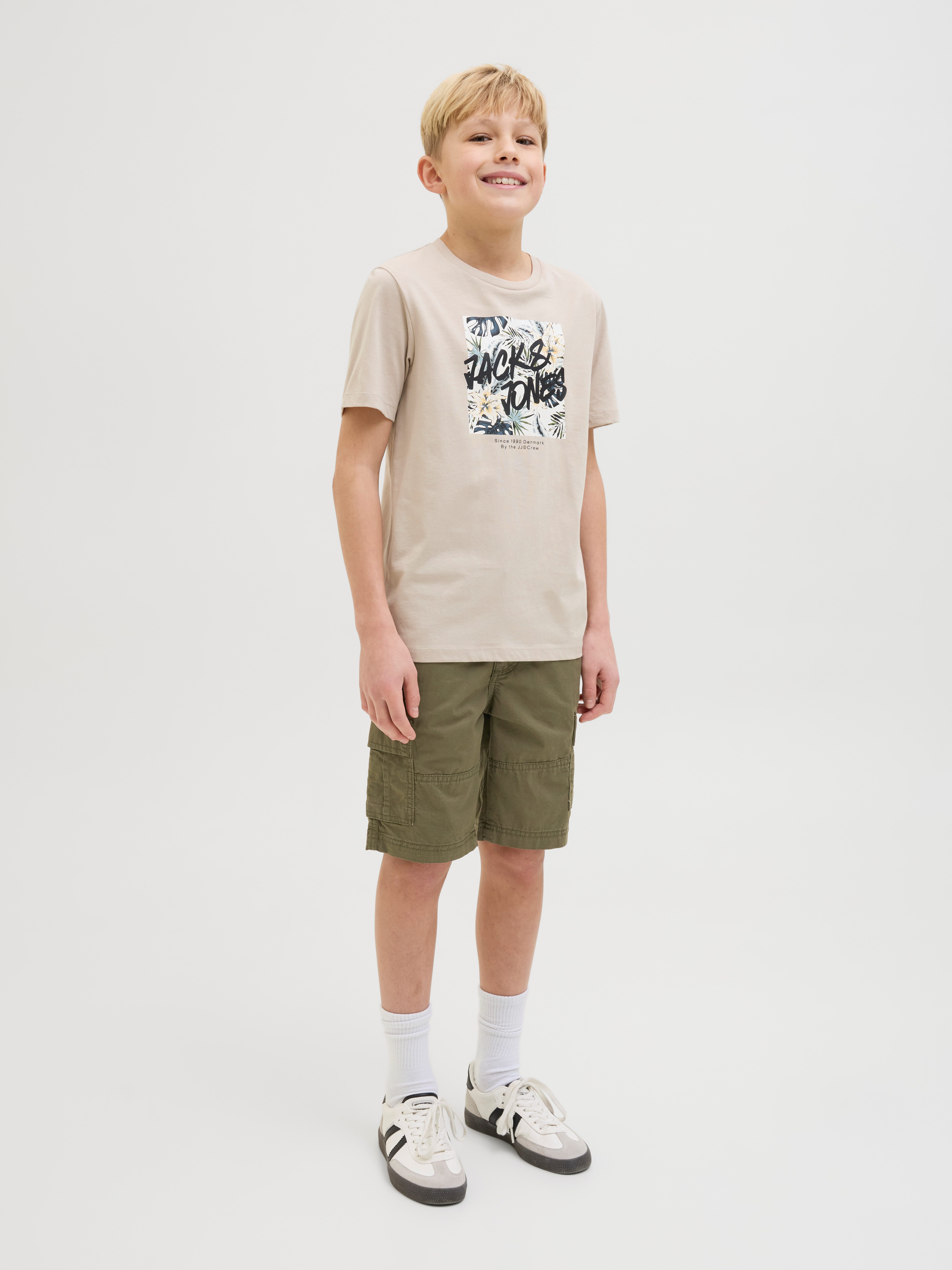 Jack & Jones Junior Cargoshort JPSTCOLE JJMATEO CARGO SHORT JNR