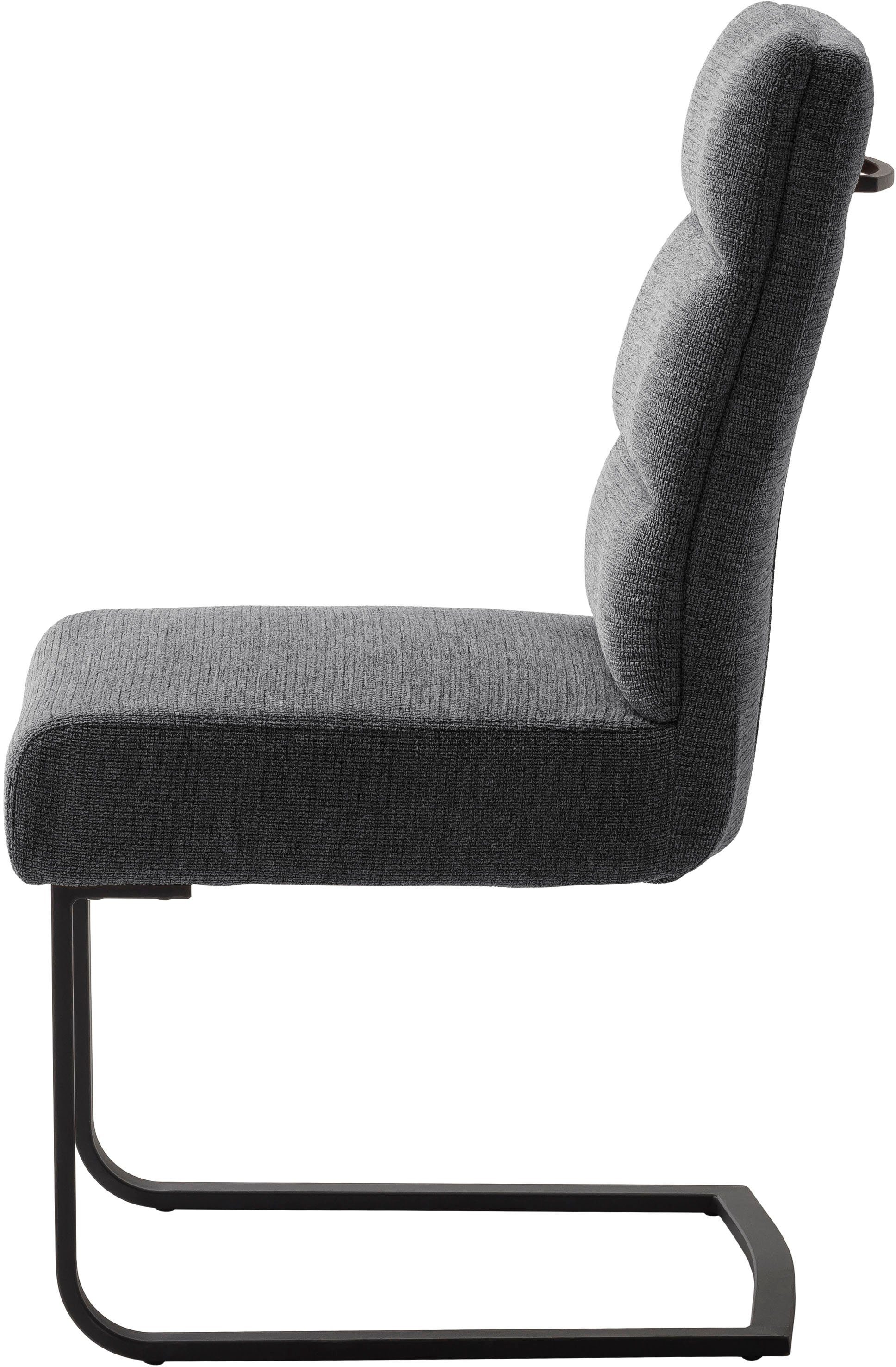 MCA furniture Vrijdragende stoel LIMASSOL (set, 2 stuks), stoel belastbaar tot 140 kg