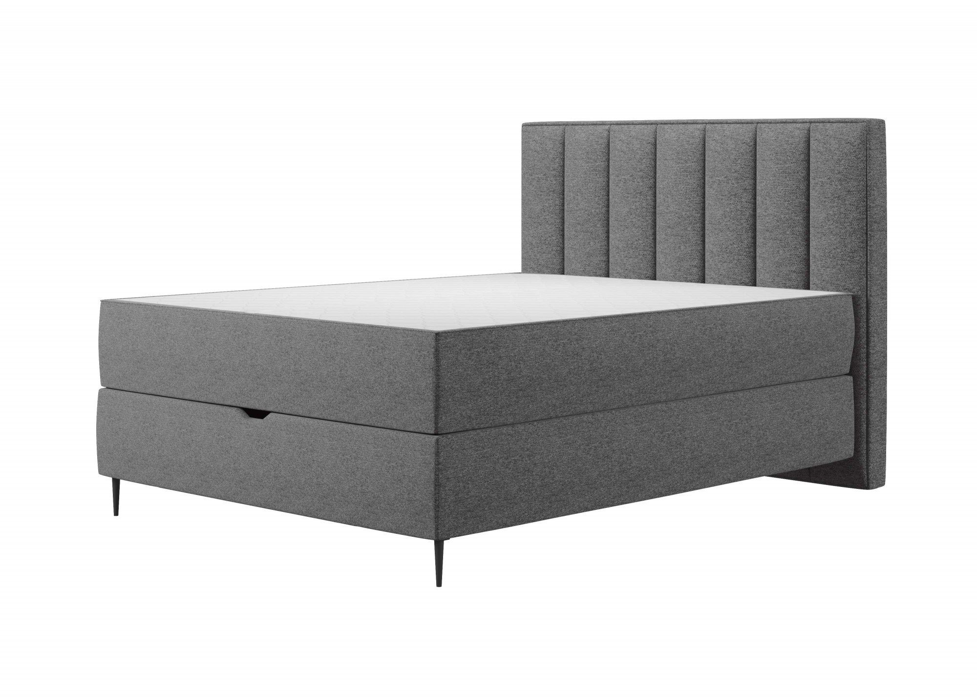 Places of Style Boxspring Rita met pocketveringsmatras en bedkist