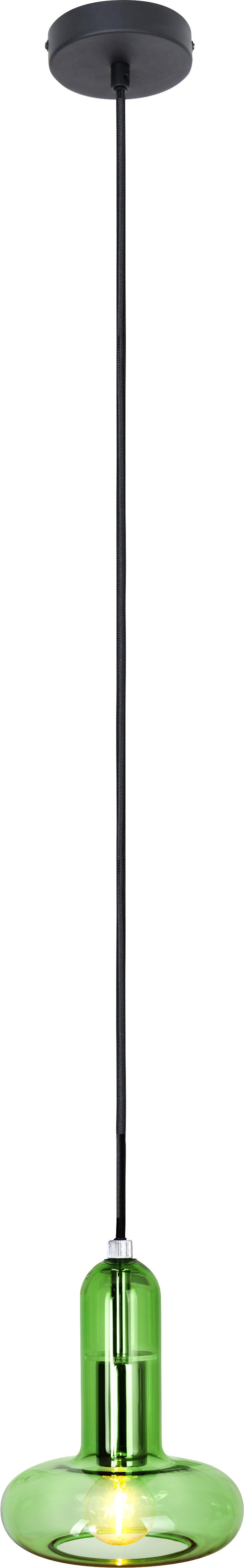 ECO-LIGHT Hanglamp Perseus hanglampen groen