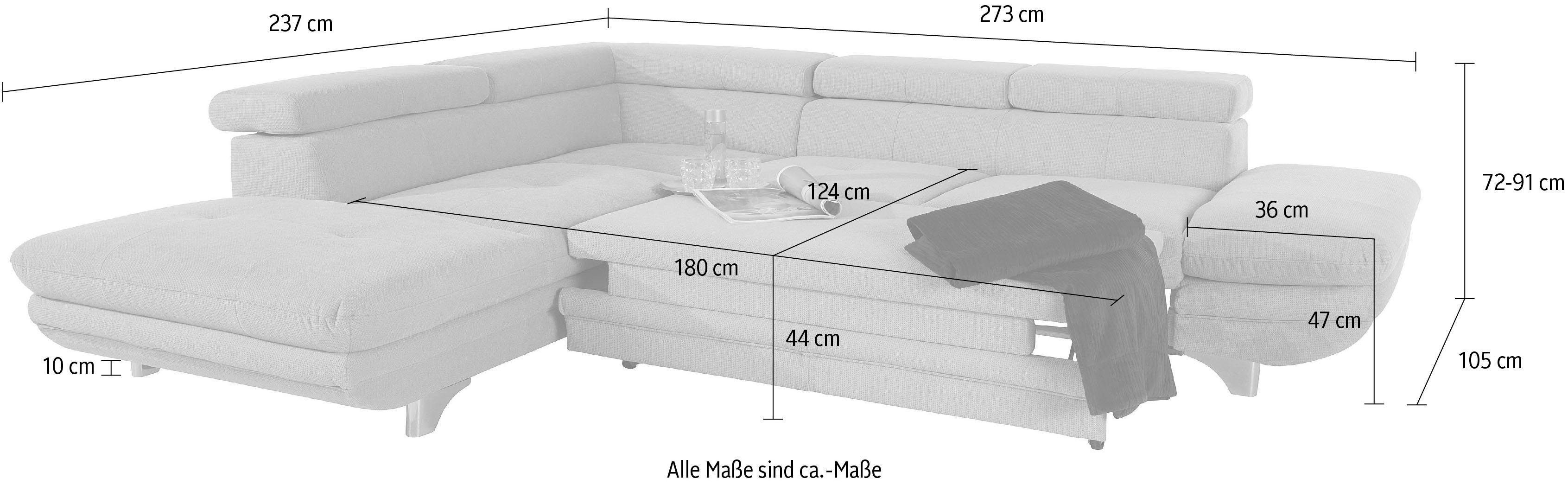 COTTA Zithoek Enterprise L-vorm (set)