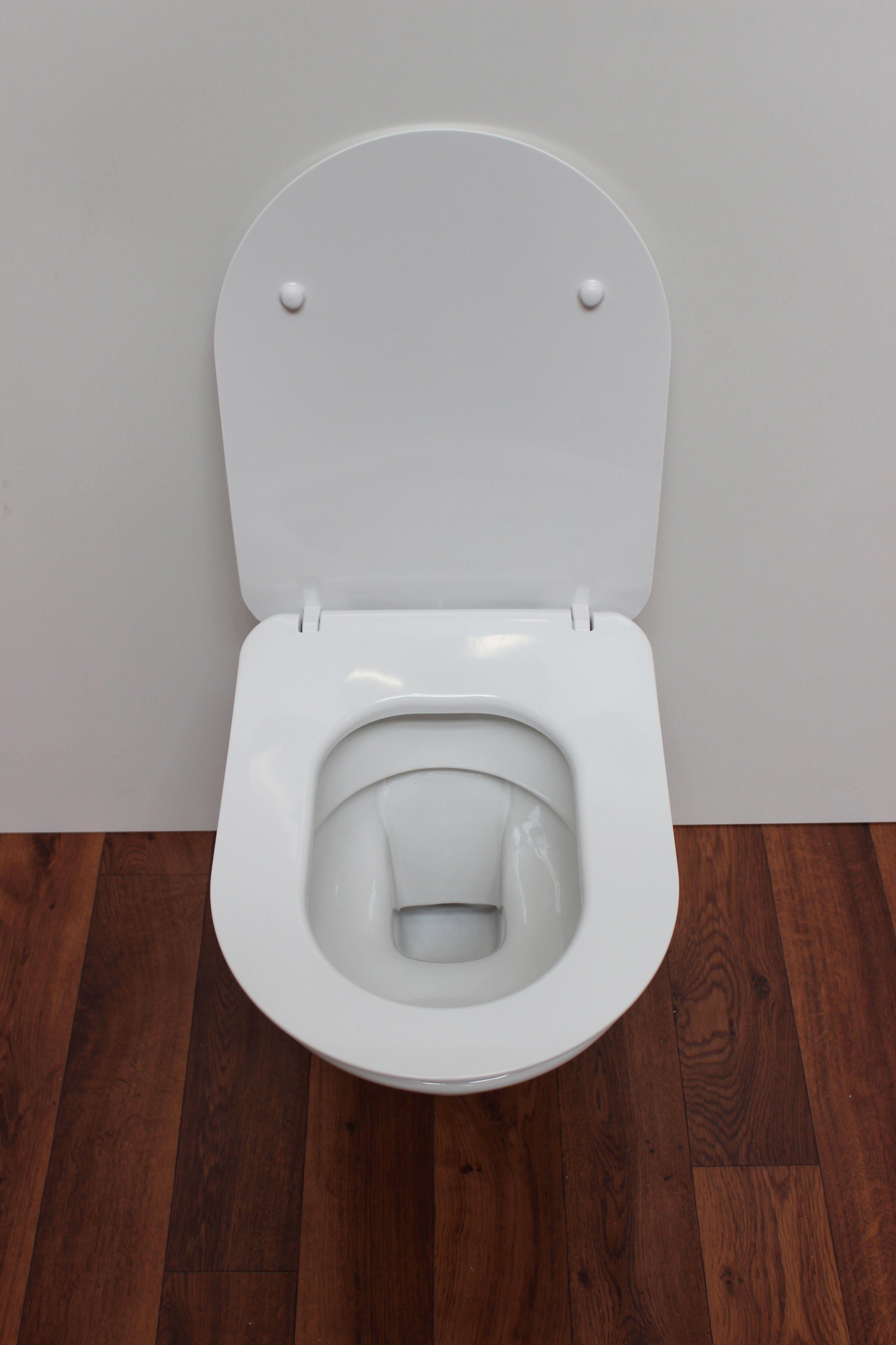ADOB Toiletzitting F1 Soft-closemechanisme, afneembaar