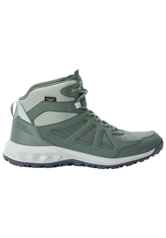 Jack Wolfskin Bergschoenen WOODLAND 2 TEXAPORE MID W