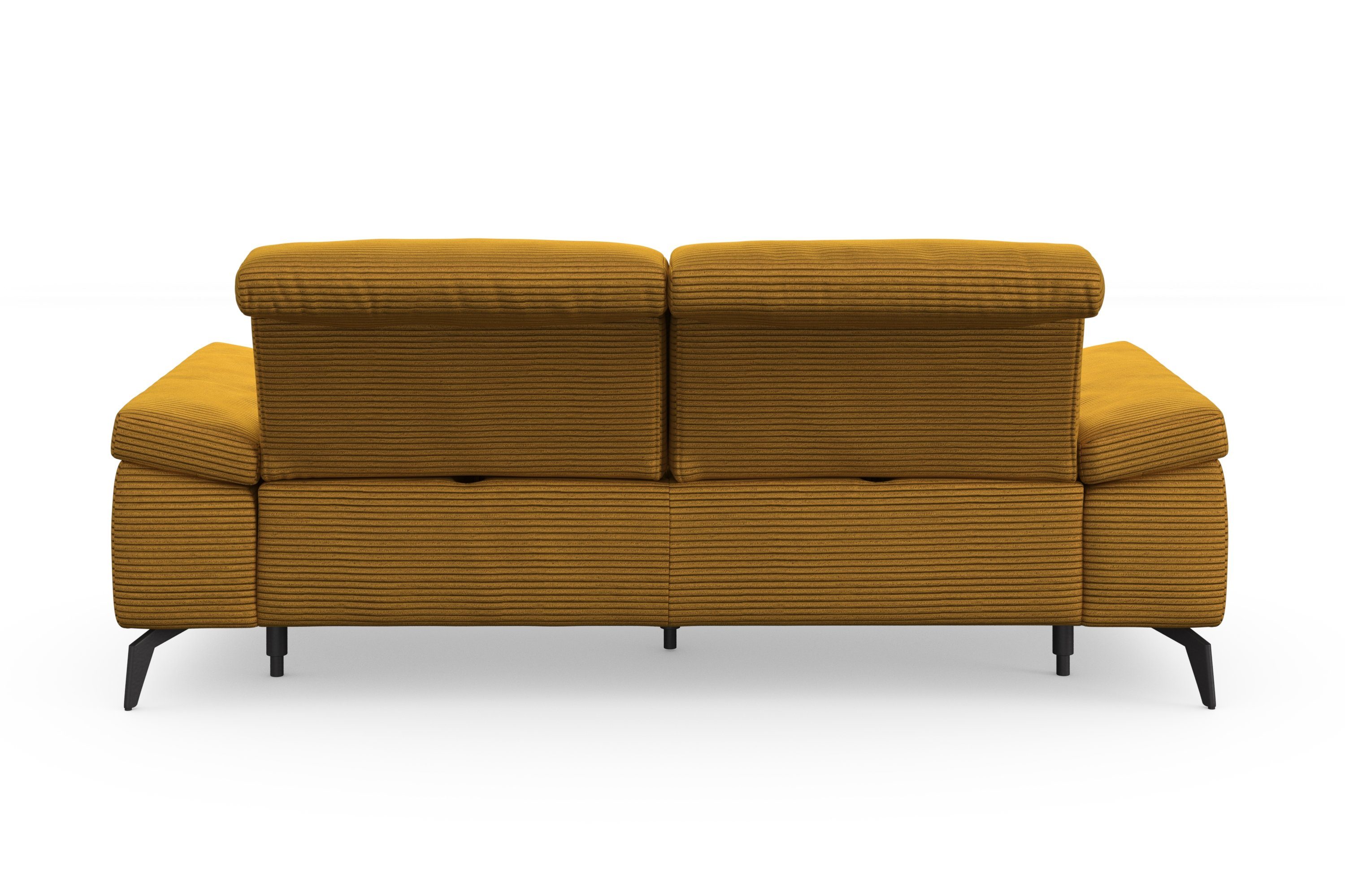 sit&more 2,5-zitsbank Cabana Breedte 211 cm, met of zonder zitdiepte en hoofdeinde