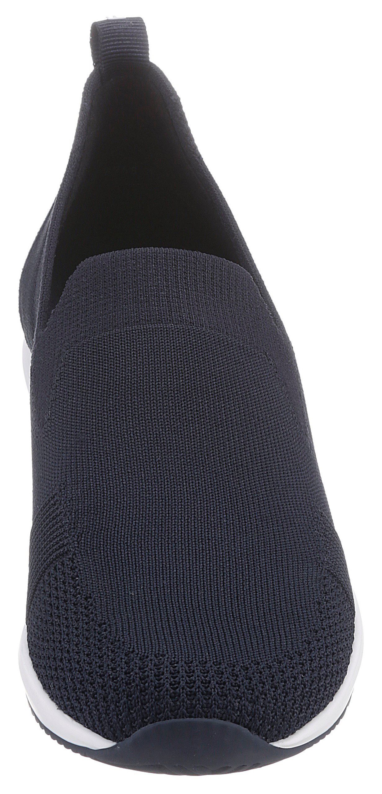 Ara Slip-on sneakers Lissabon Slipper, lage schoen, vrijetijdsschoen met comfortabele schacht, G-breedte