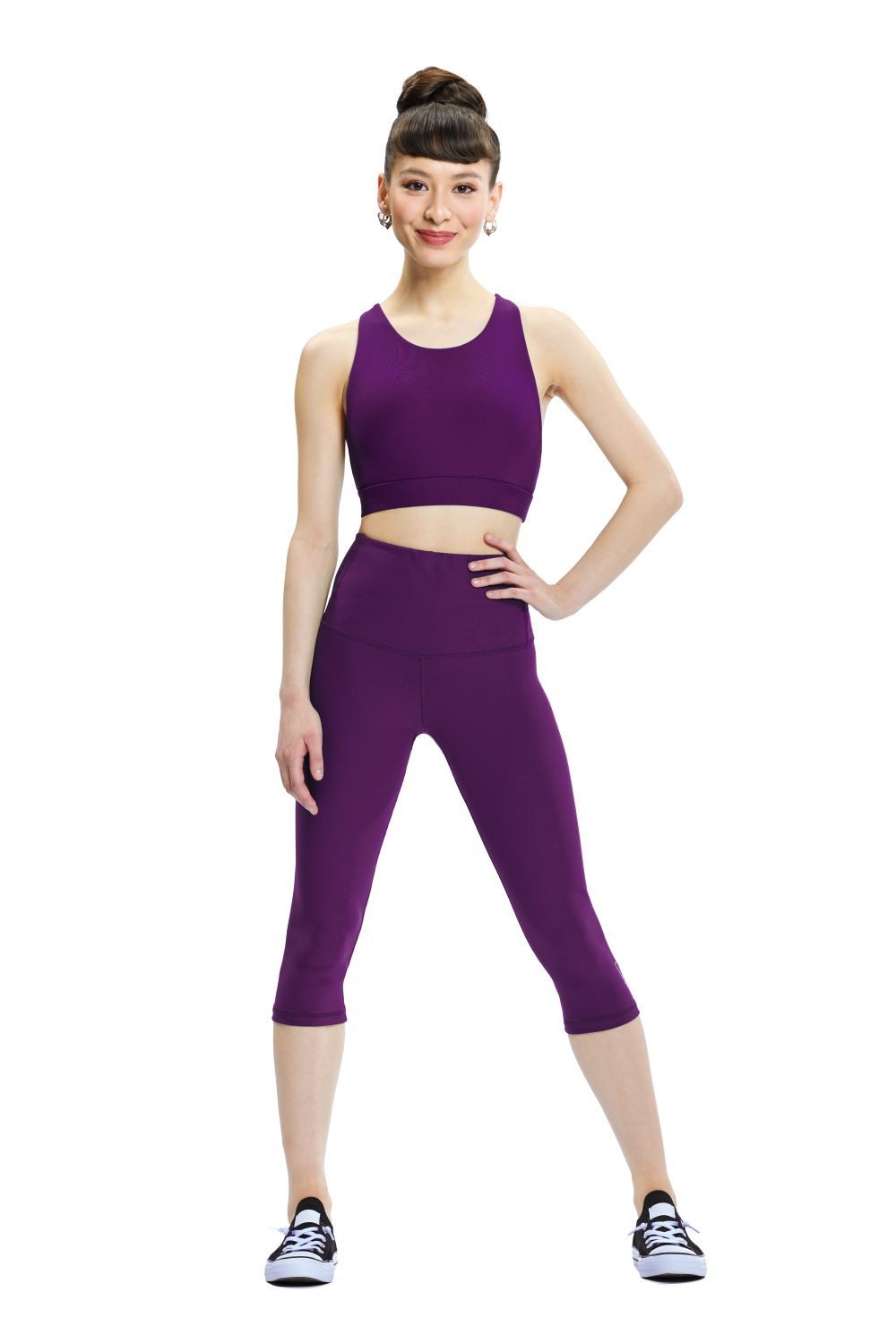 Winshape Legging 3 4 Functional Comfort HWL217C met v-vorm applicatie en core-band