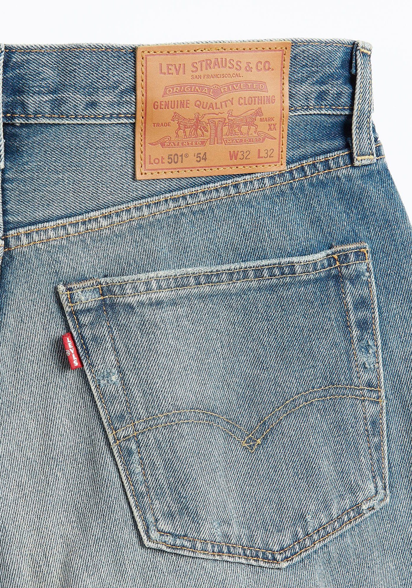 Levi's® 5-pocket jeans 501® 54-Jeans in vintage-stijl