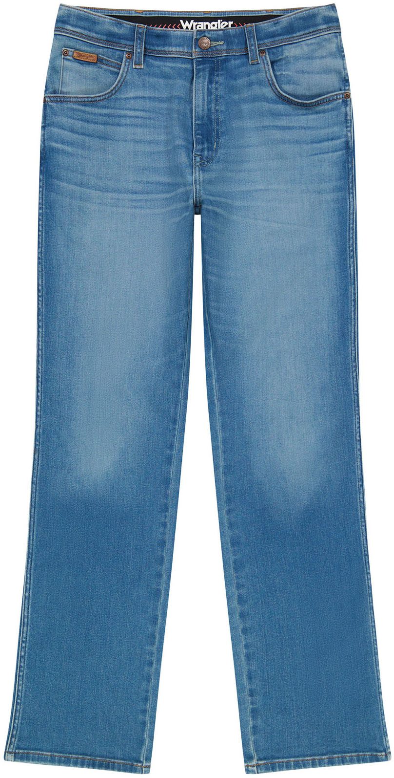 Wrangler Straight jeans TEXAS FREE TO STRETCH Vrij om te rekken materiaal