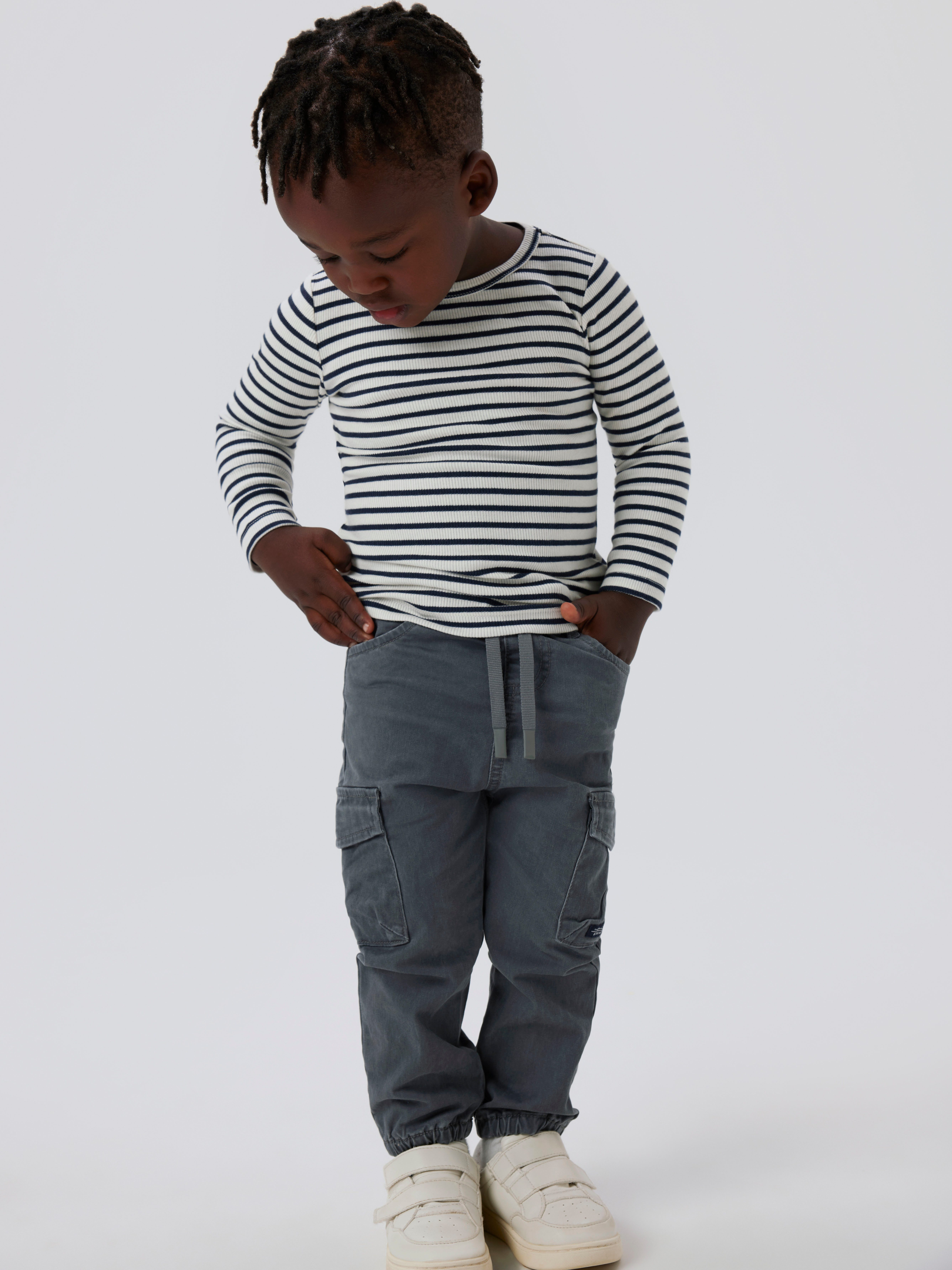 Name It Shirt met lange mouwen NMNBANI LS XSL TOP NOOS