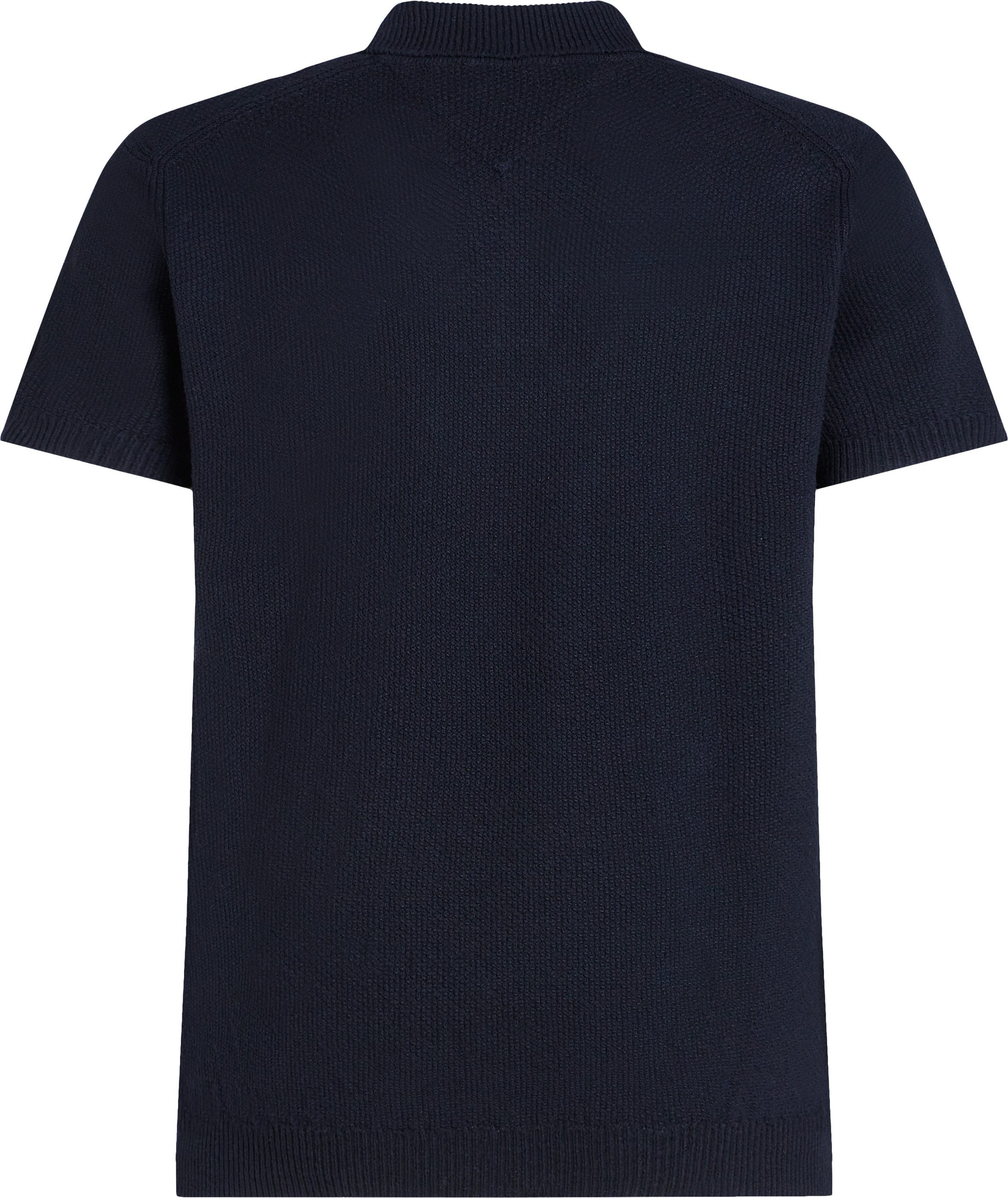 Tommy Hilfiger Poloshirt KNITTED TEXTURED POLO