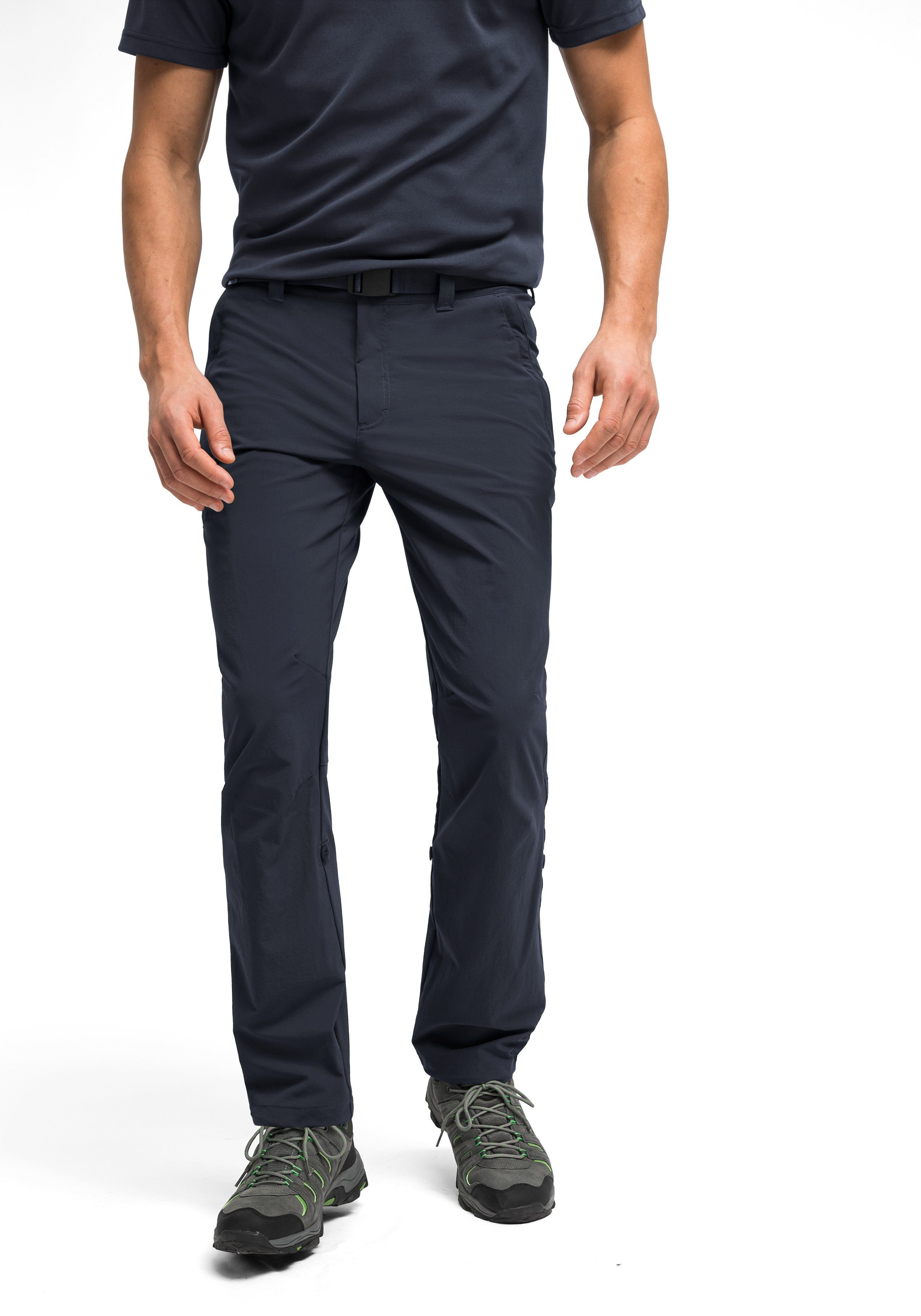 Maier Sports Functionele broek Nil Herenwandelbroek, ventilerende outdoorbroek met oprolfunctie